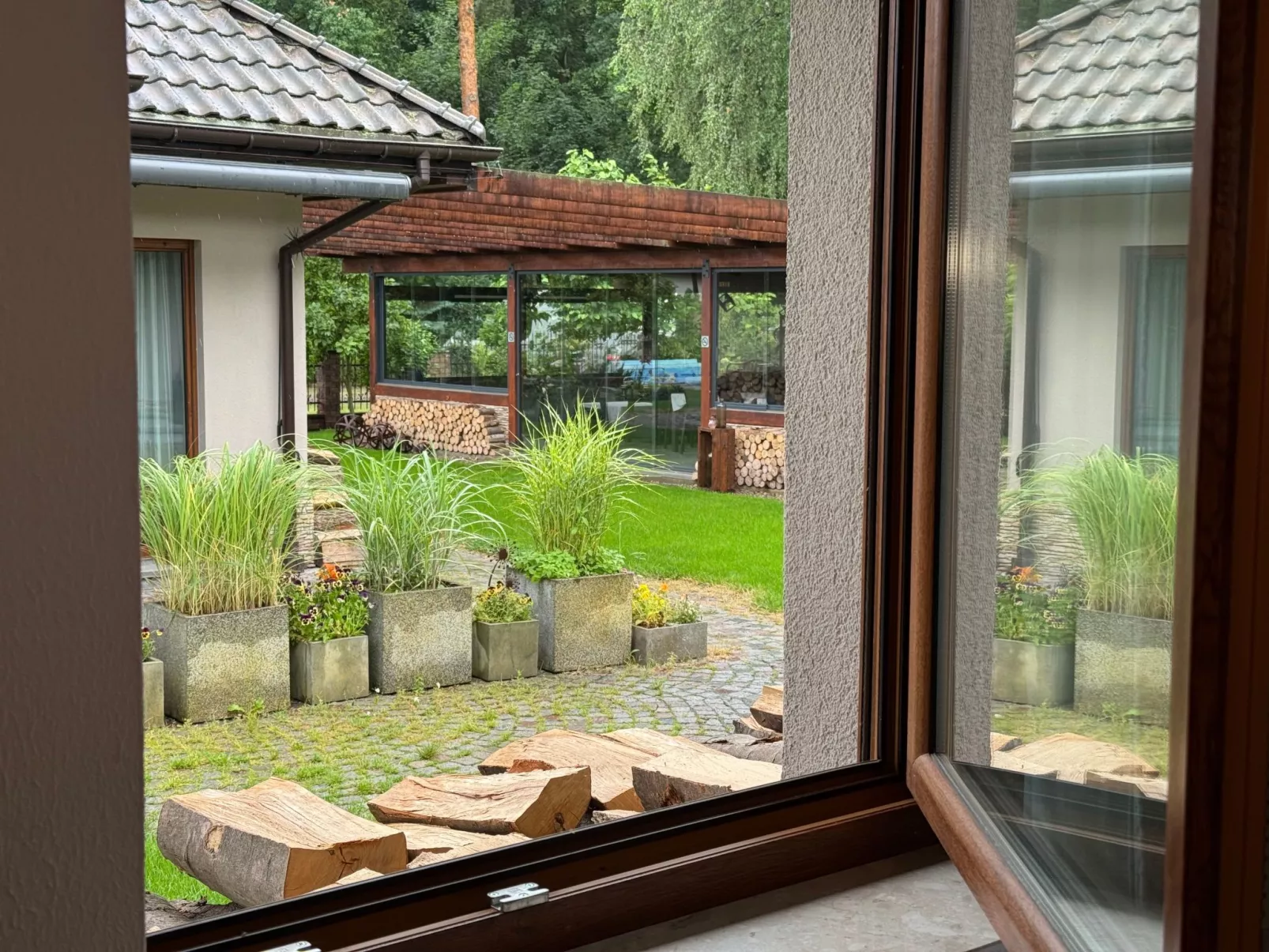 Mit Wasserblick-Buiten