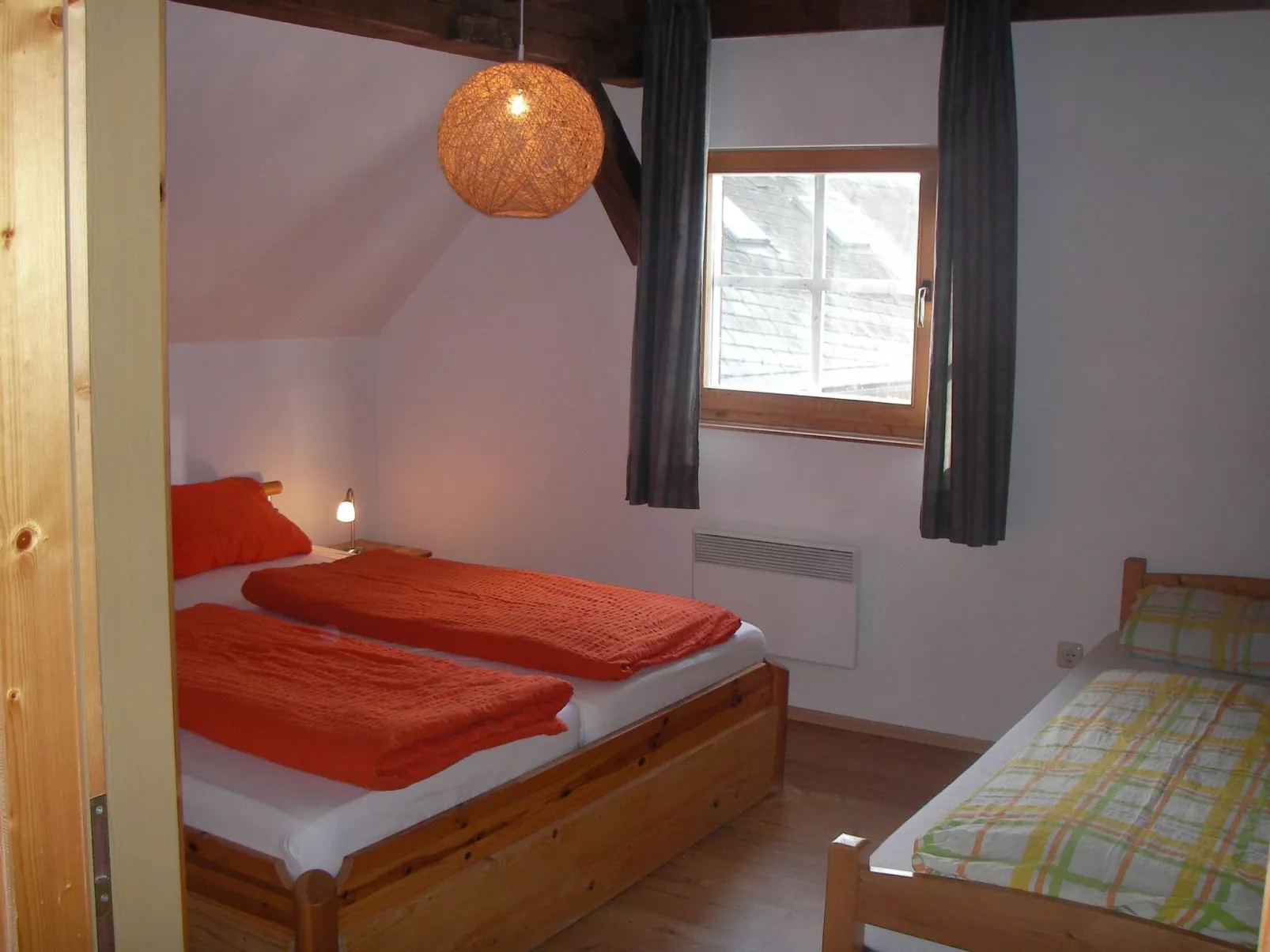 Appartement in Elbersreuth mit Garten-Binnen