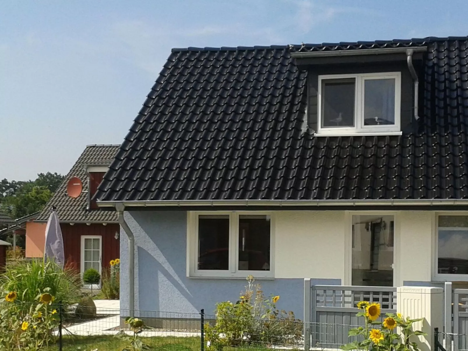 Kapitänskoje an der Wismarbucht