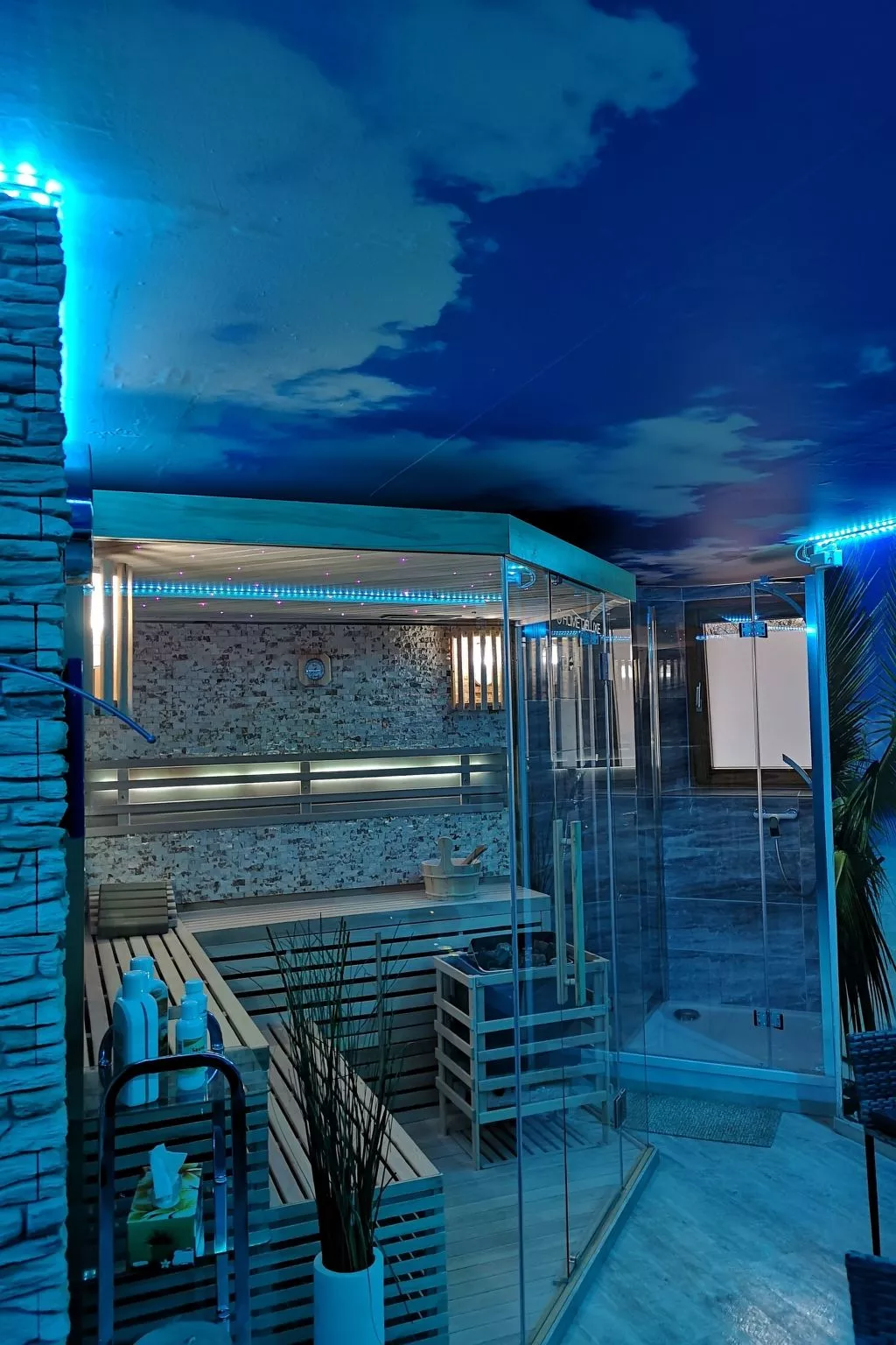 Appartement in Schalkenmehren mit Schönem Balkon-Buiten