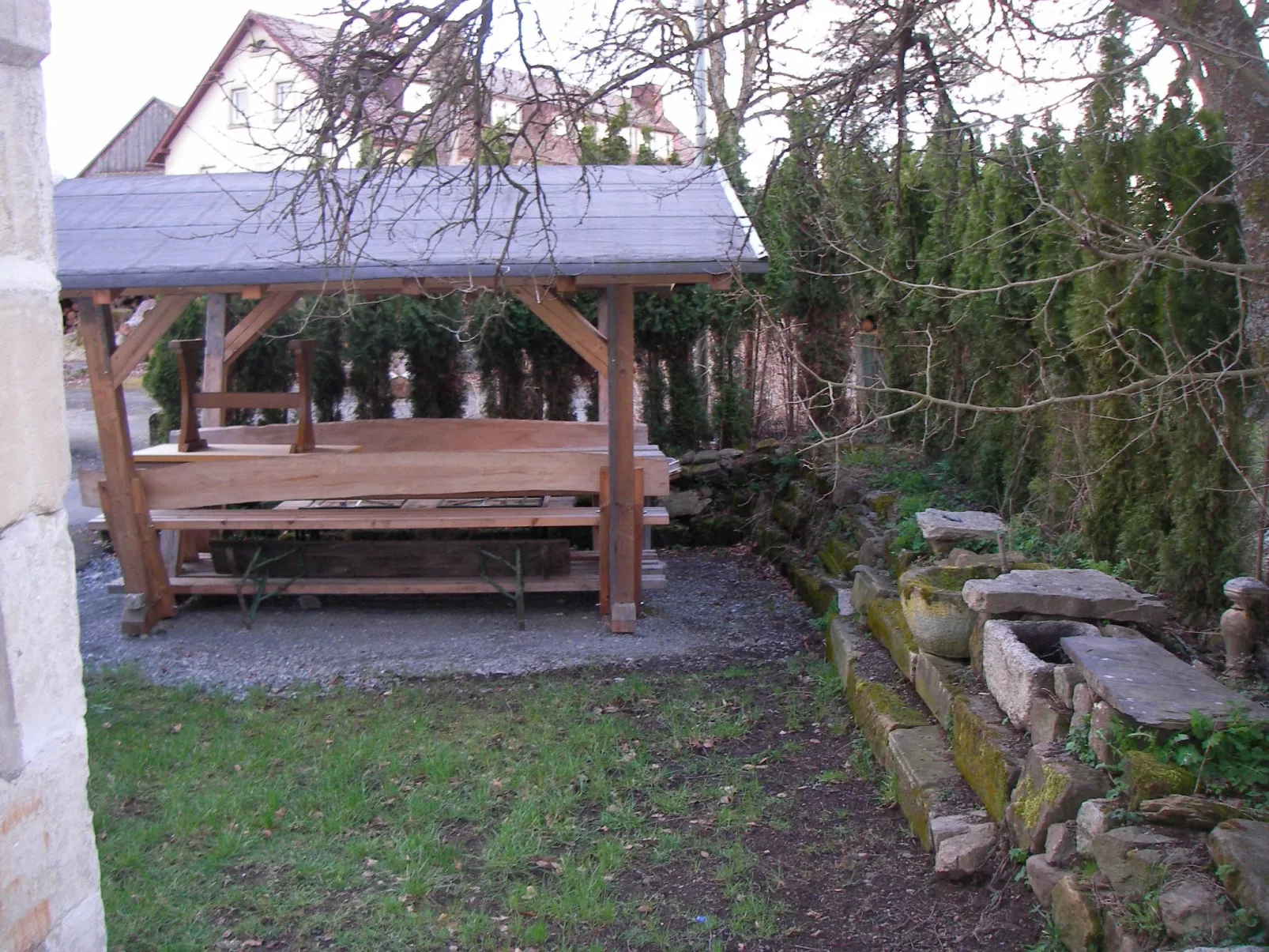 Schloß" Wildenstein"-Buiten