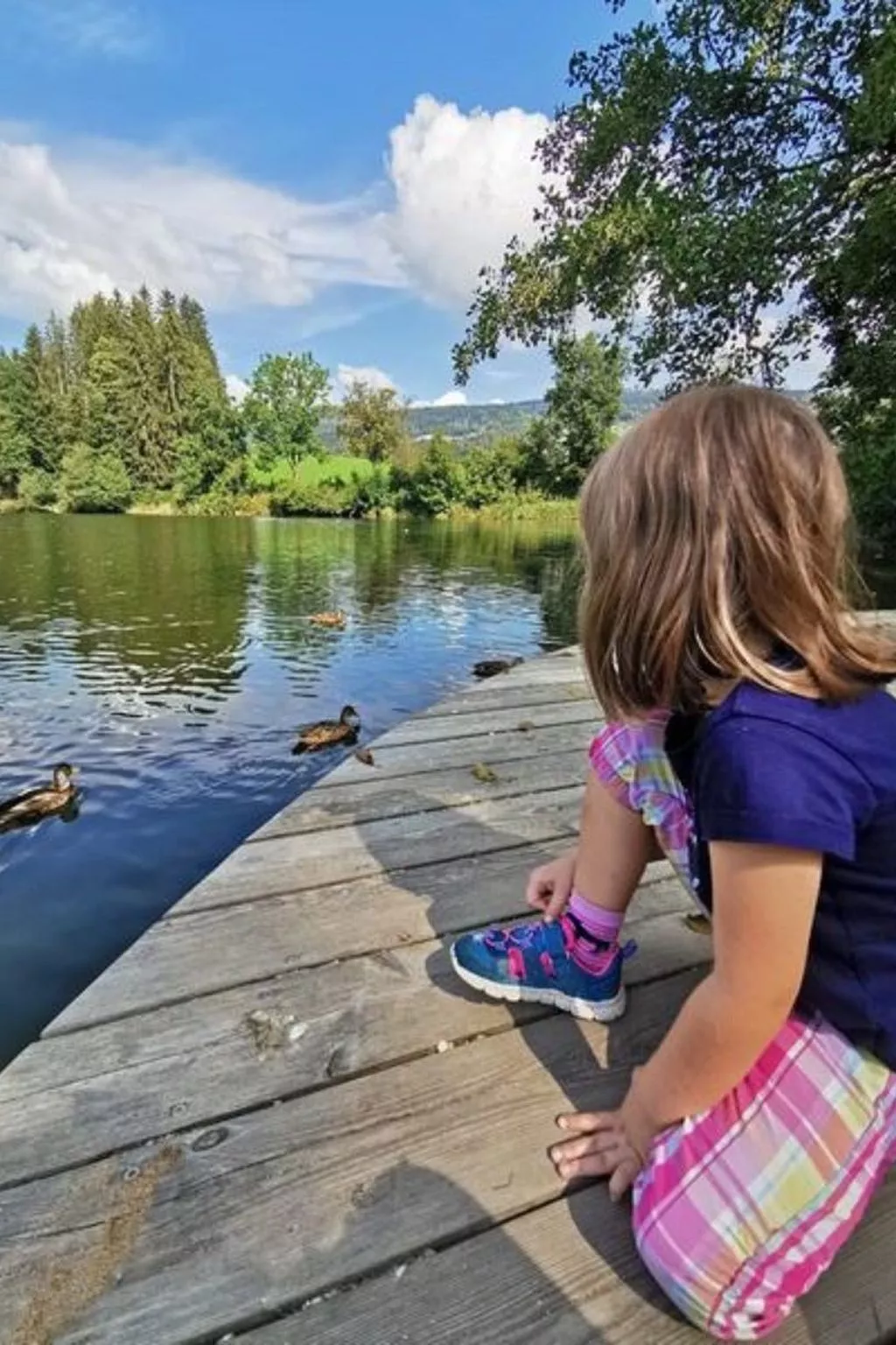 Wohnung mit möblierter Terrasse und Waldblick-Buiten