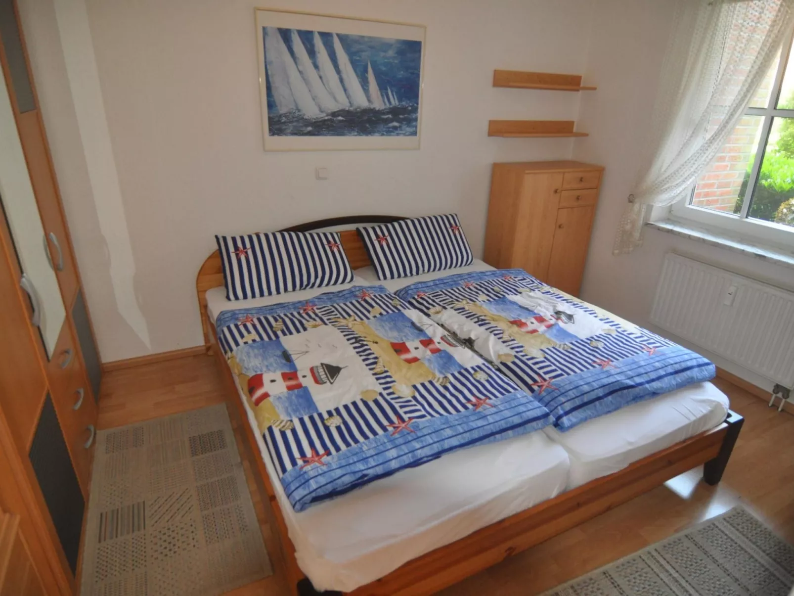 Entspannen auf der Südterrasse-Binnen