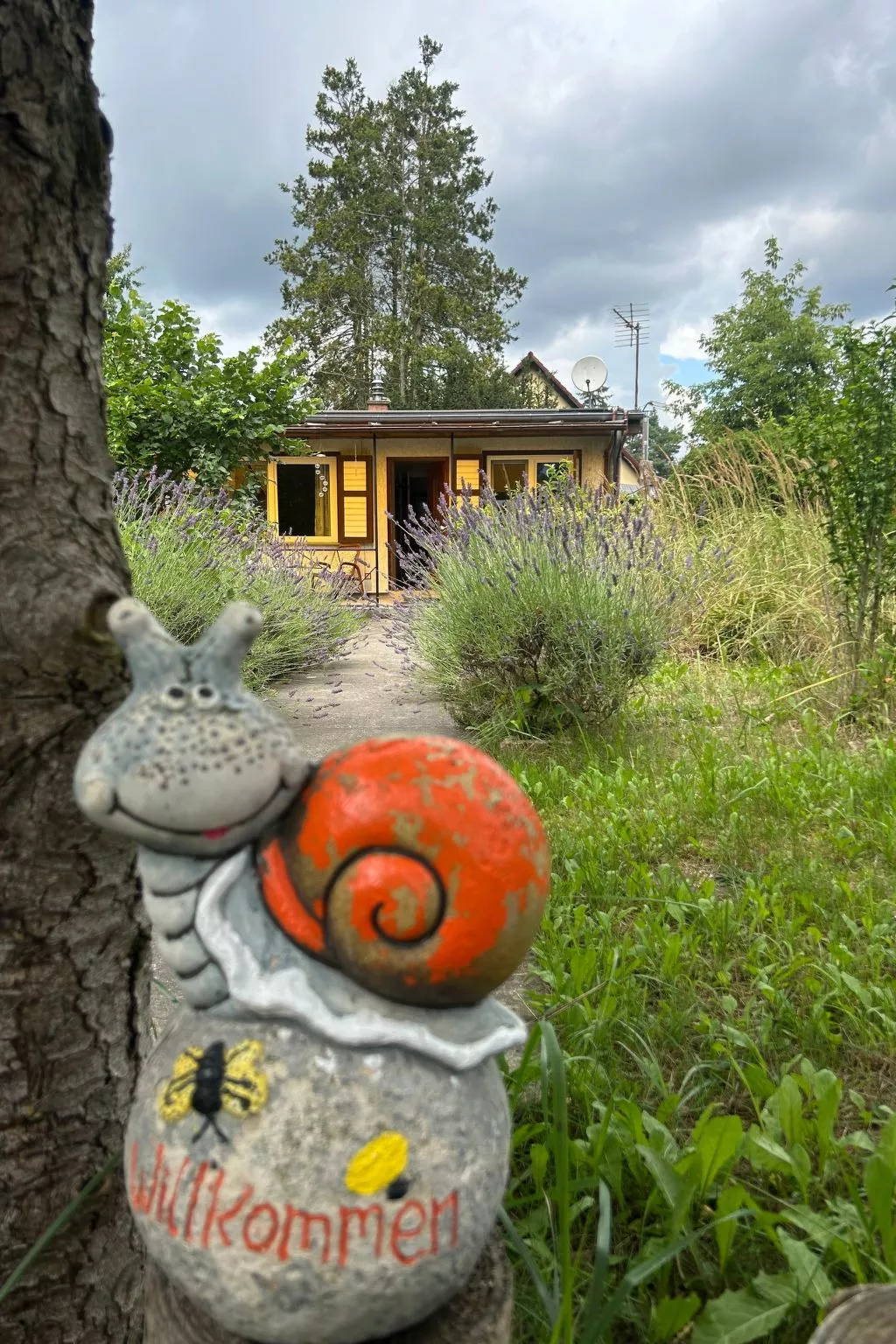 Datscha im Grünen-Buiten