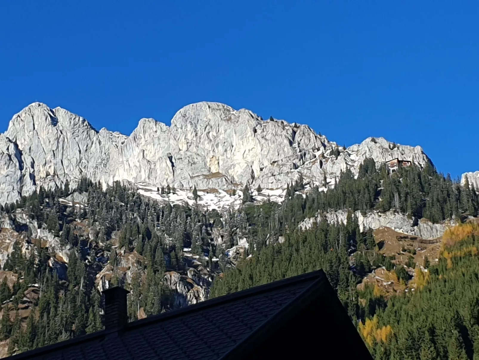 Fewo Alpenrose-Buiten