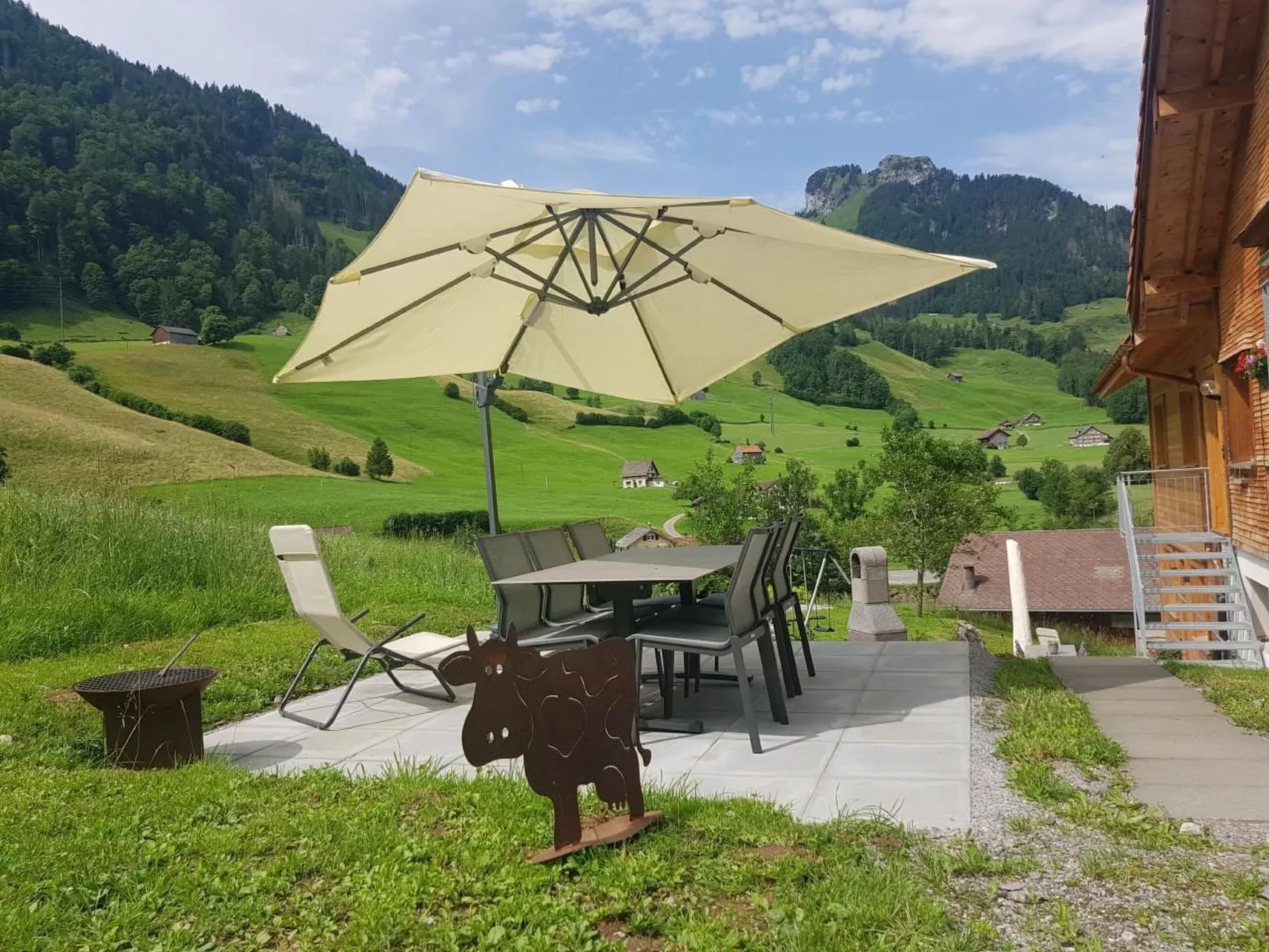 Ferien im Gugger - Wohnung Churfirsten-Buiten