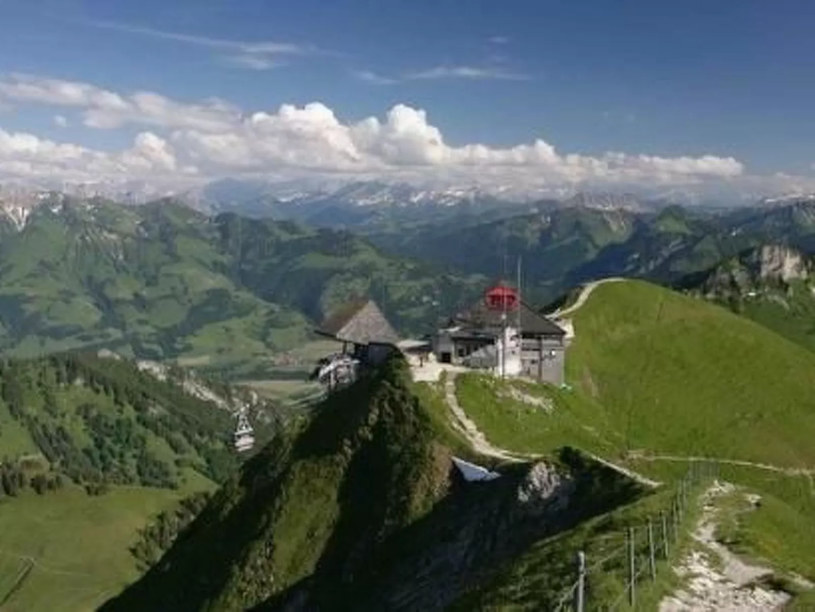 Maiensäss Romantica-Buiten