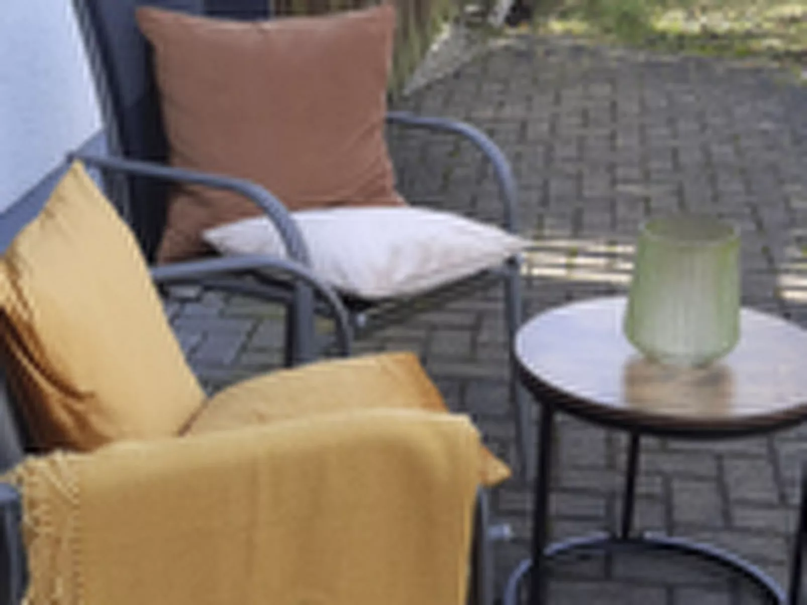 Idyll mit Loggia und Garten-Buiten