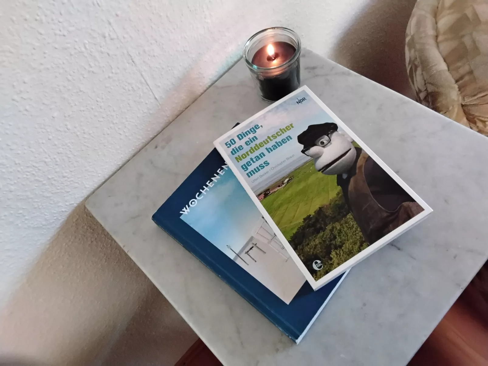 Auf zwei Etagen mit Gartennutzung-Binnen