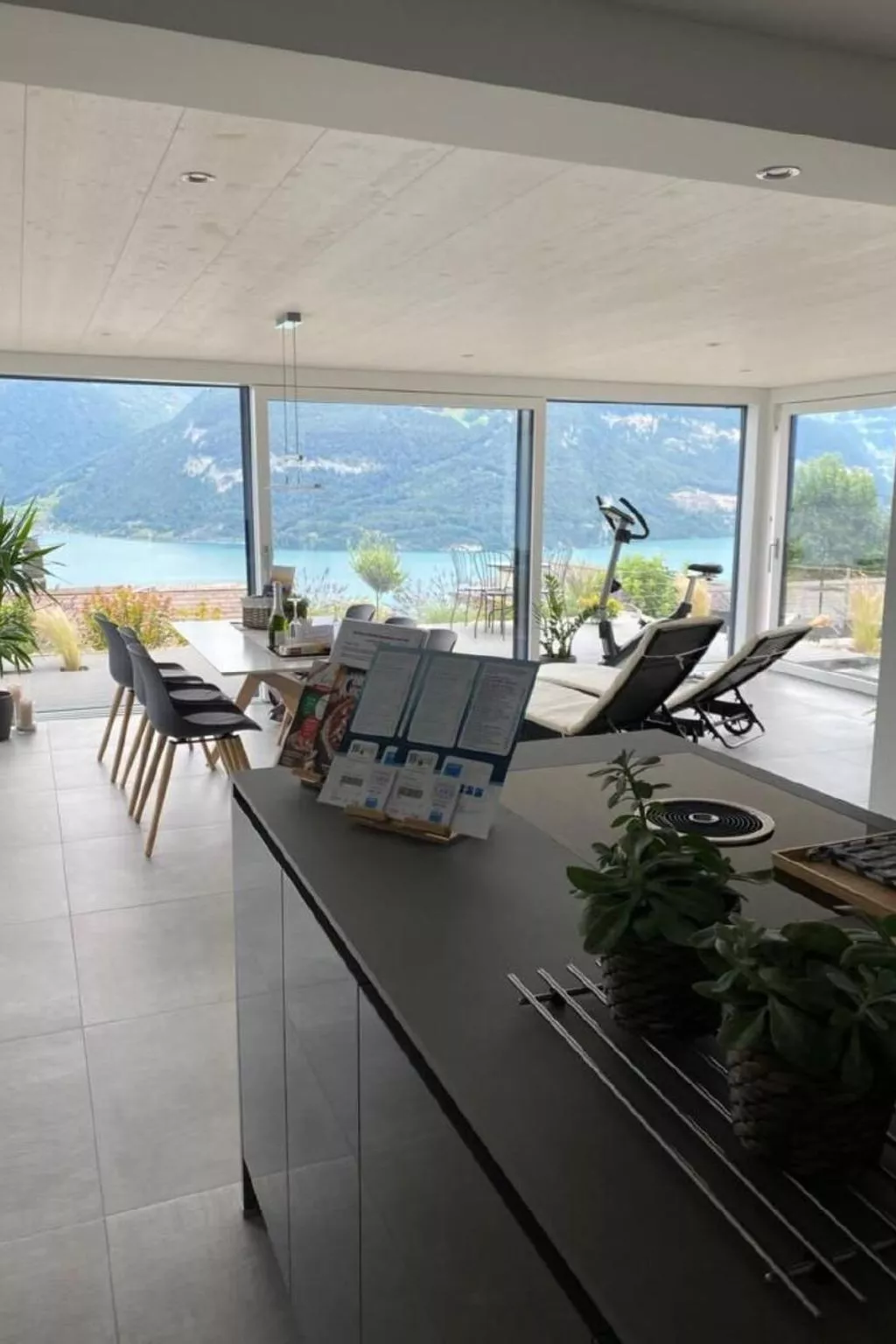 Gemütliche Apartment-Buiten