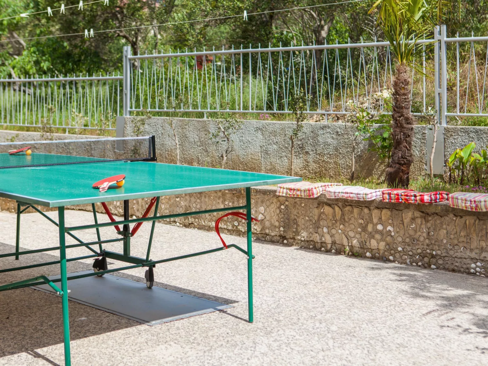 Villa Amalia auf der Insel Murter-Buiten