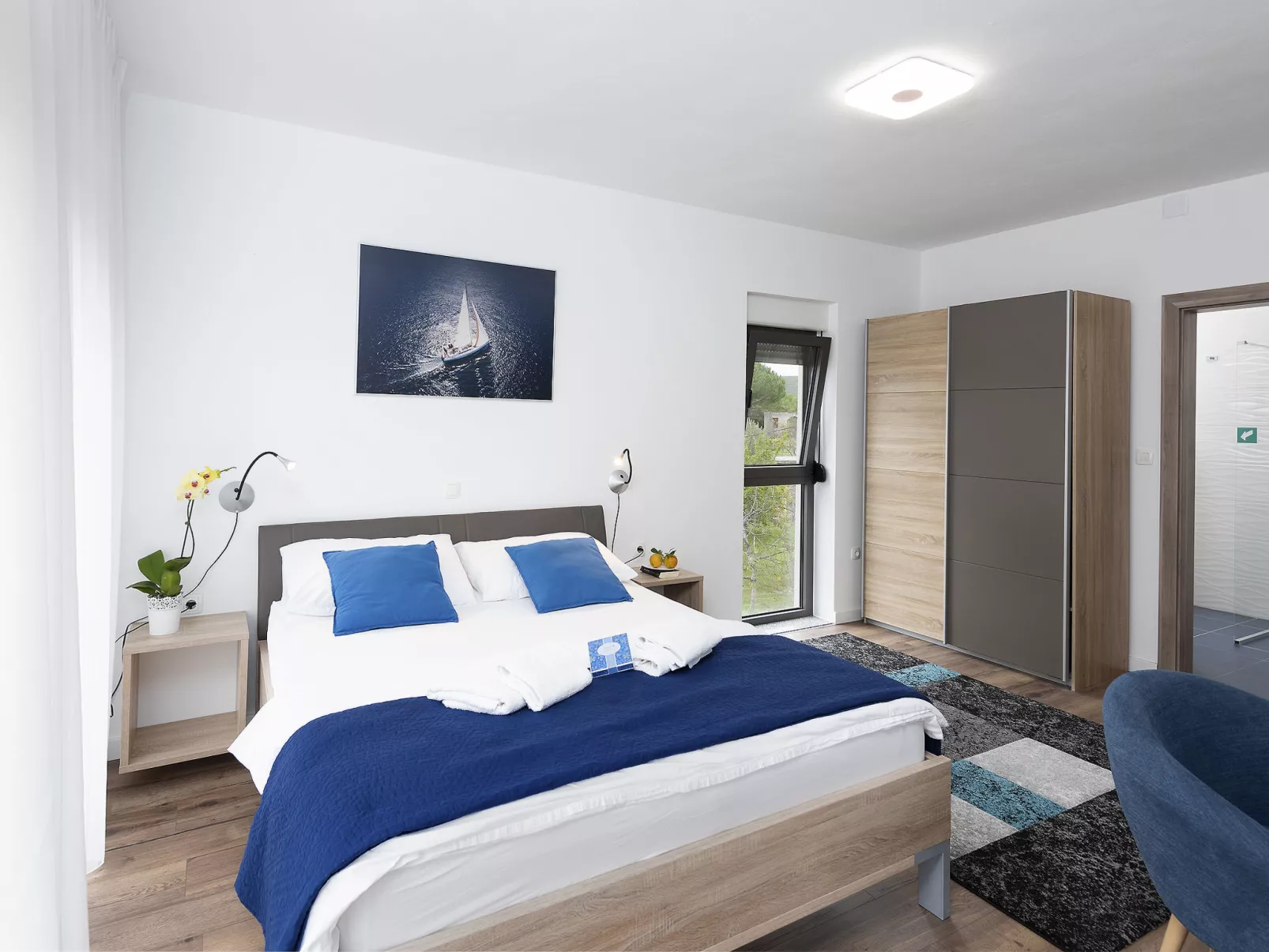 Villa "Lu-Ma" mit Blick auf das Wasser-Binnen