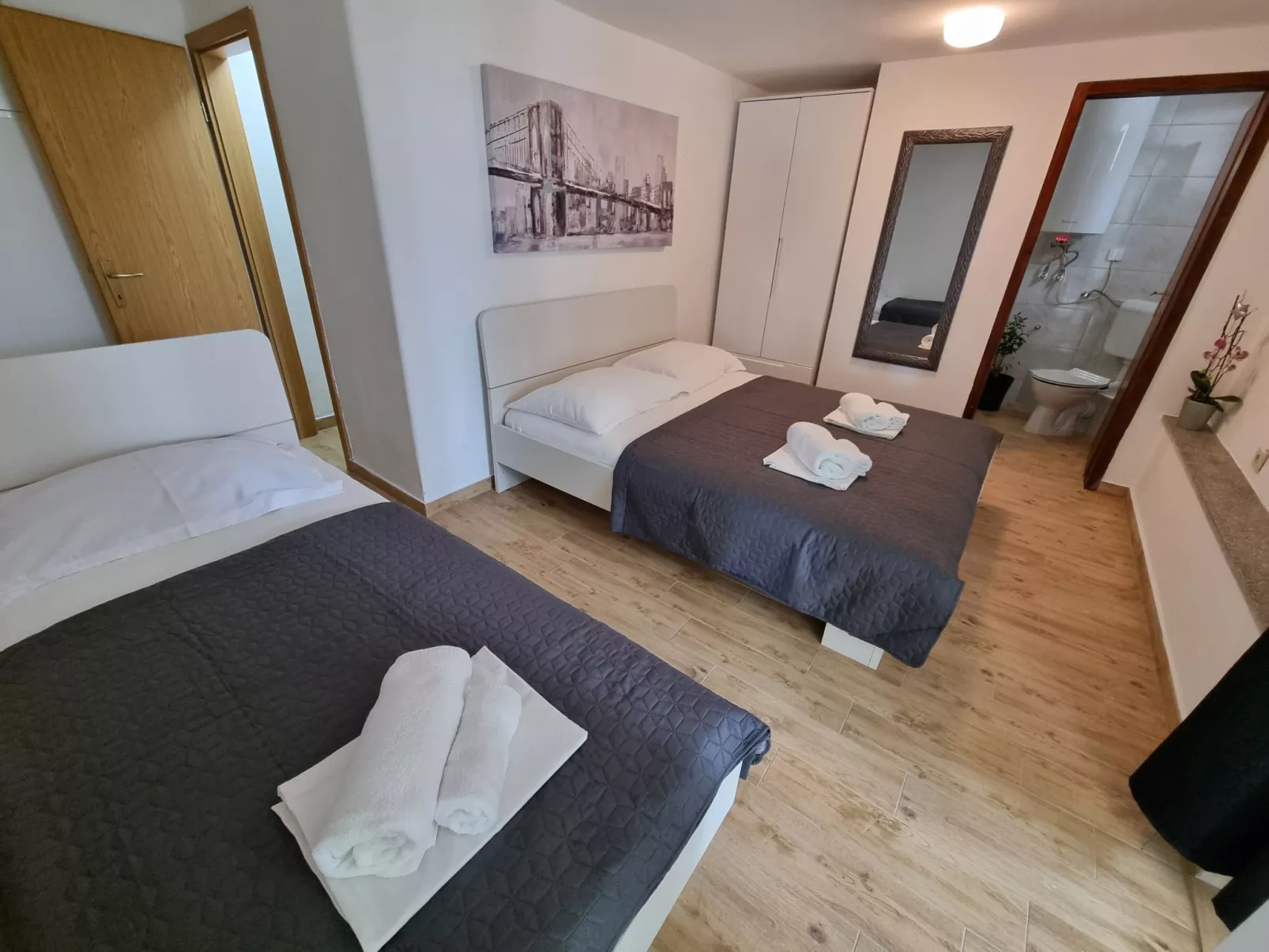 Wunderschöne Wohnung in Dramalj 70m vom Meer entfernt - Binnen