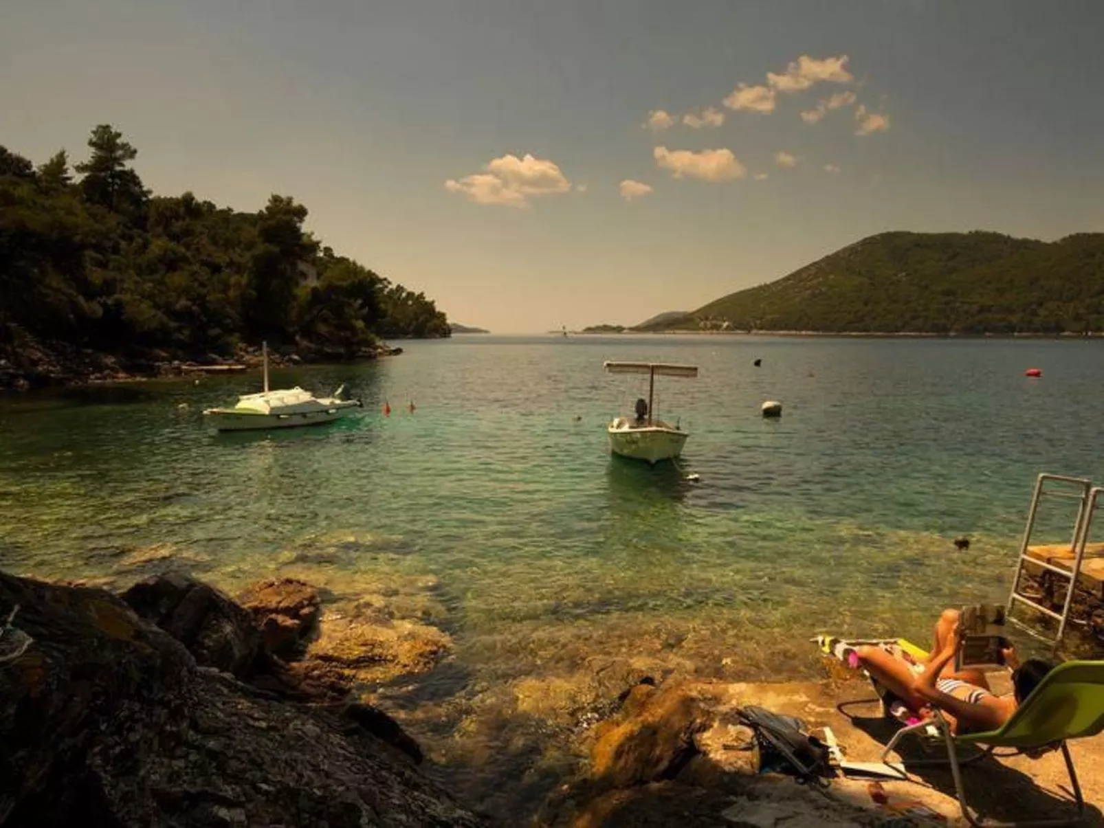 "Peaceful Paradise"-Buiten