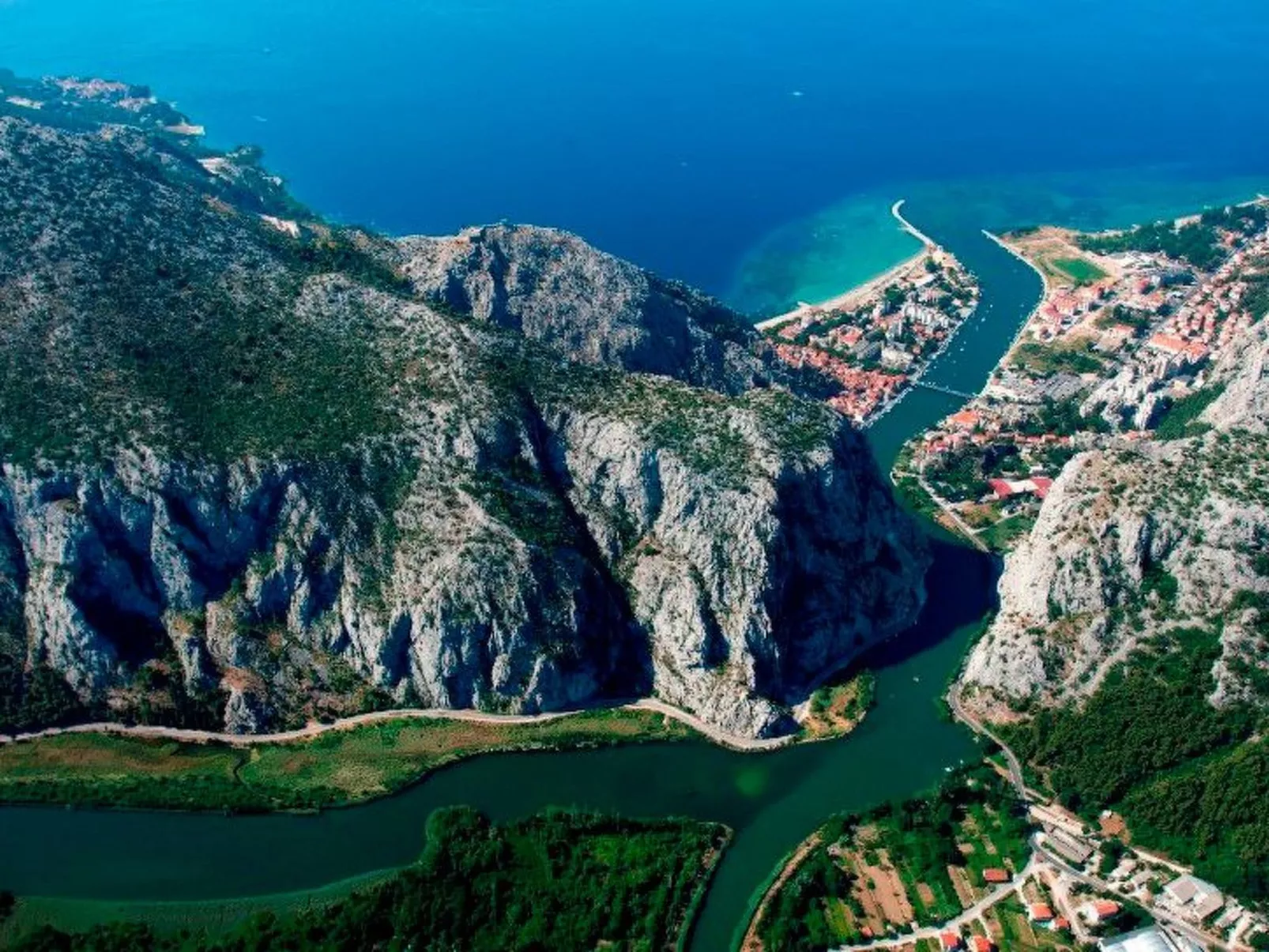 Villa Martina Matea große Villa mit beheiztem Pool-Buiten