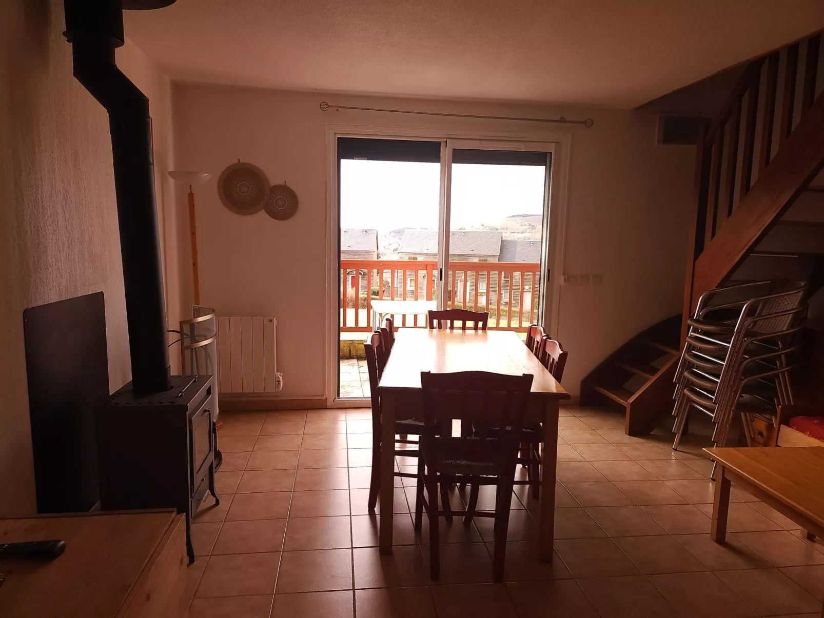 Chalet Zugang zum See zu Fuß 5MIN-Binnen