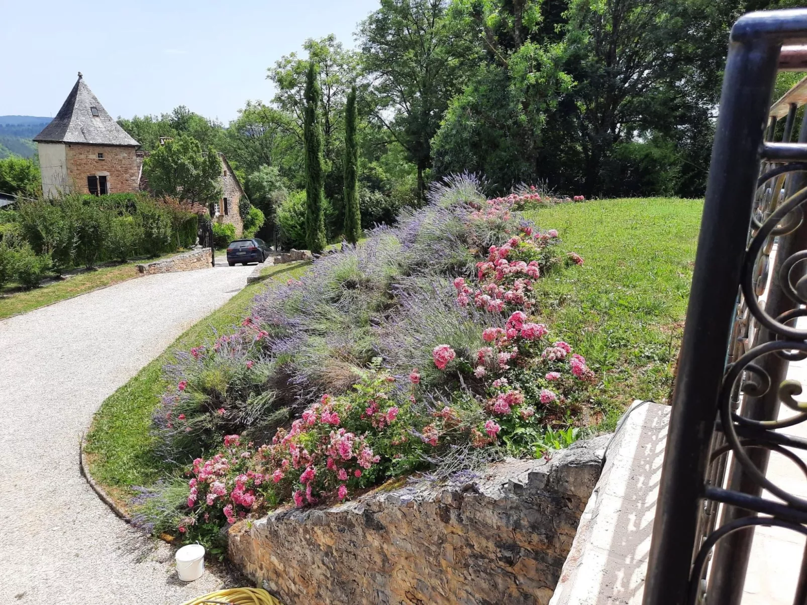 Landhaus in der Dordogne-Buiten