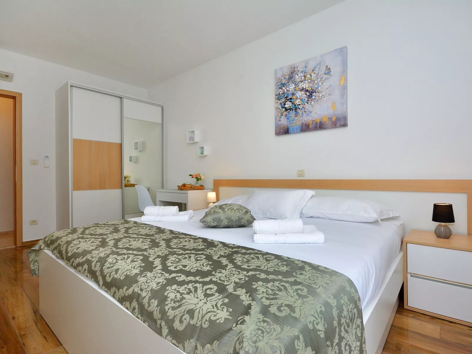 Villa Belezza 1 in der Nähe des Strandes-Binnen