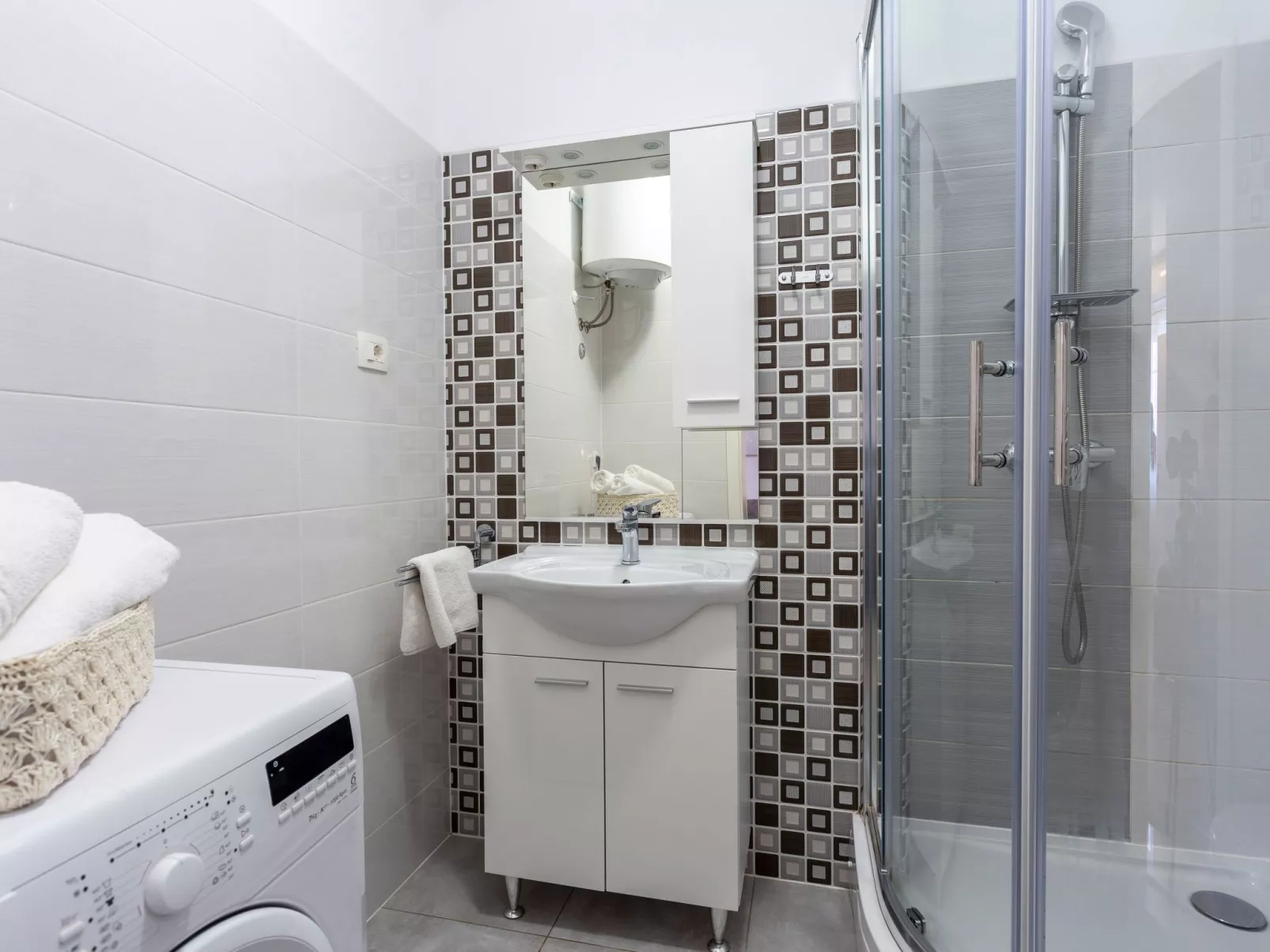 Schöne Wohnung Funtana Nr.3-Binnen