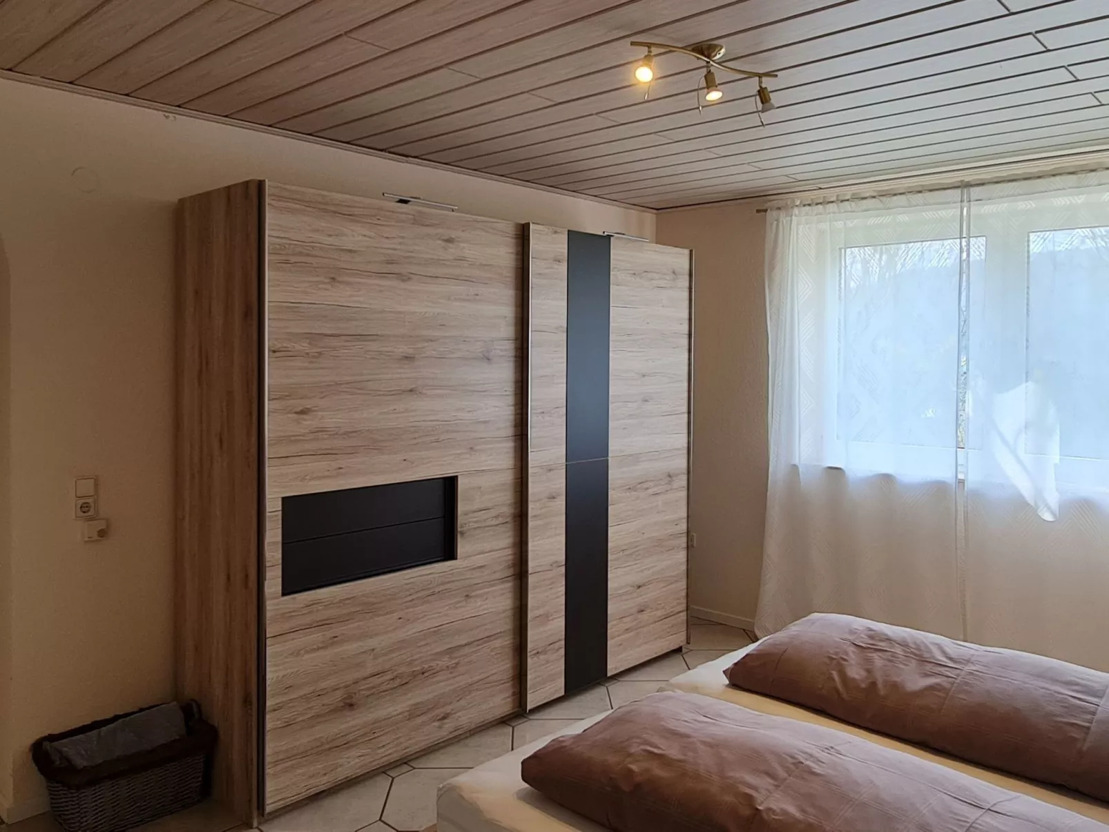 Wohnung mit Gartenzugang und Blick