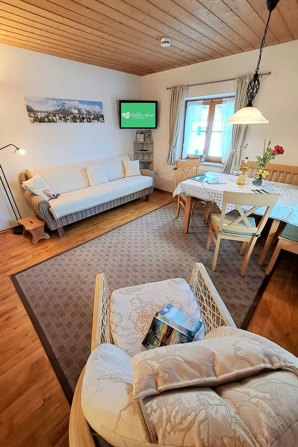 Appartement in Bad Bayersoien mit Großem Garten-Binnen