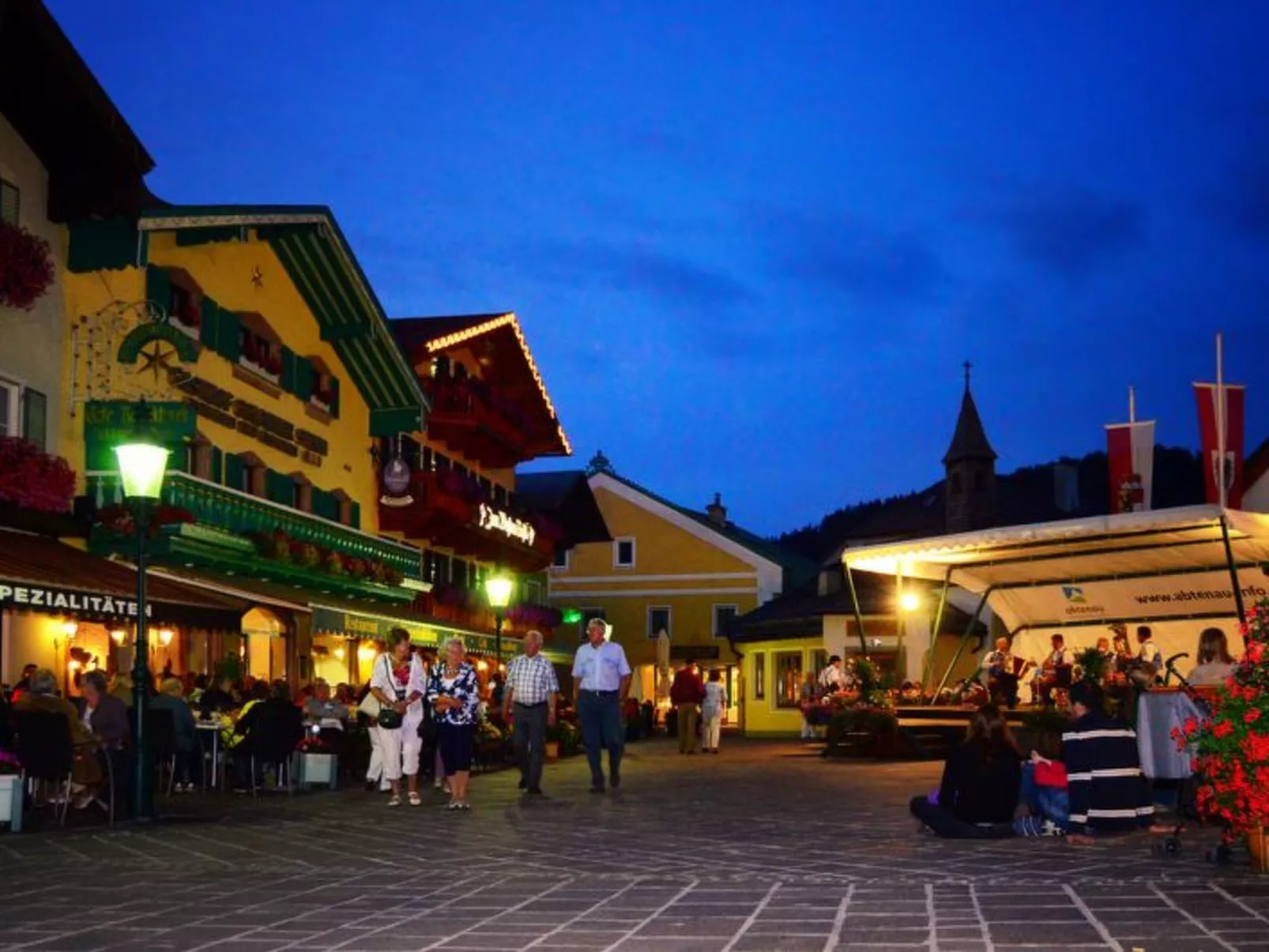 Appartement Bergkristall mit Gebirgsblick-Buiten