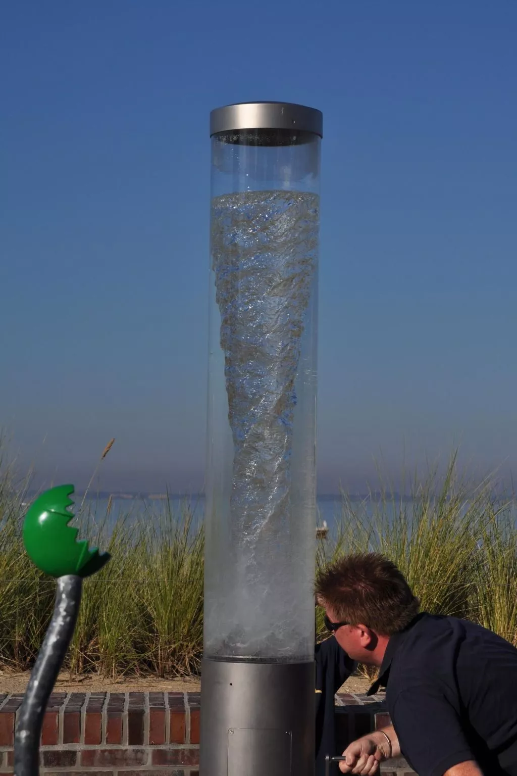 ToSi - 35 Meter zum tosenden Meer-Buiten