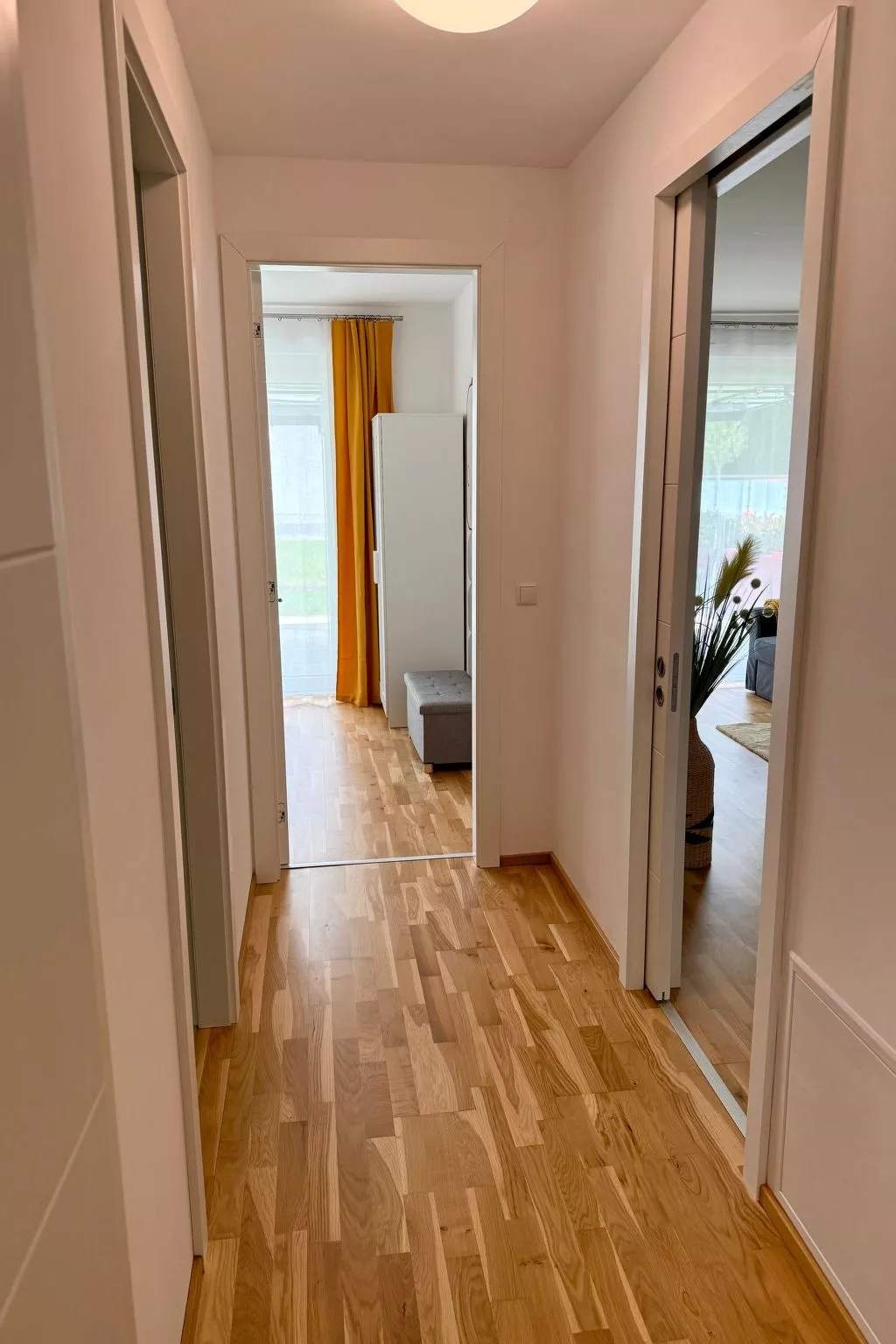 Gartenwohnung-Binnen