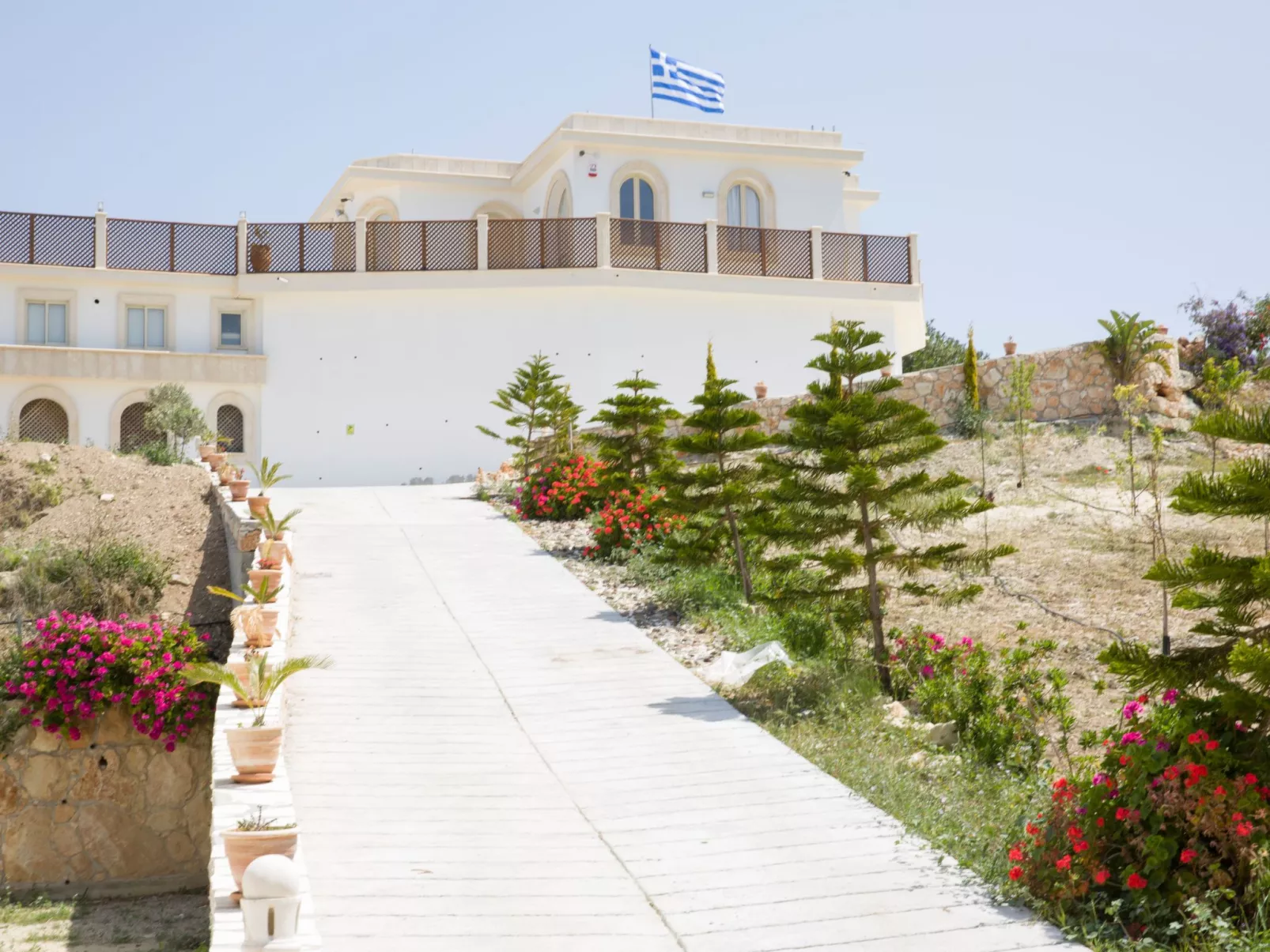 Mit Privatpool für 6 Personen ca. 170 m&sup2; in Poli Crysochous, Südzypern-Rep - Buiten