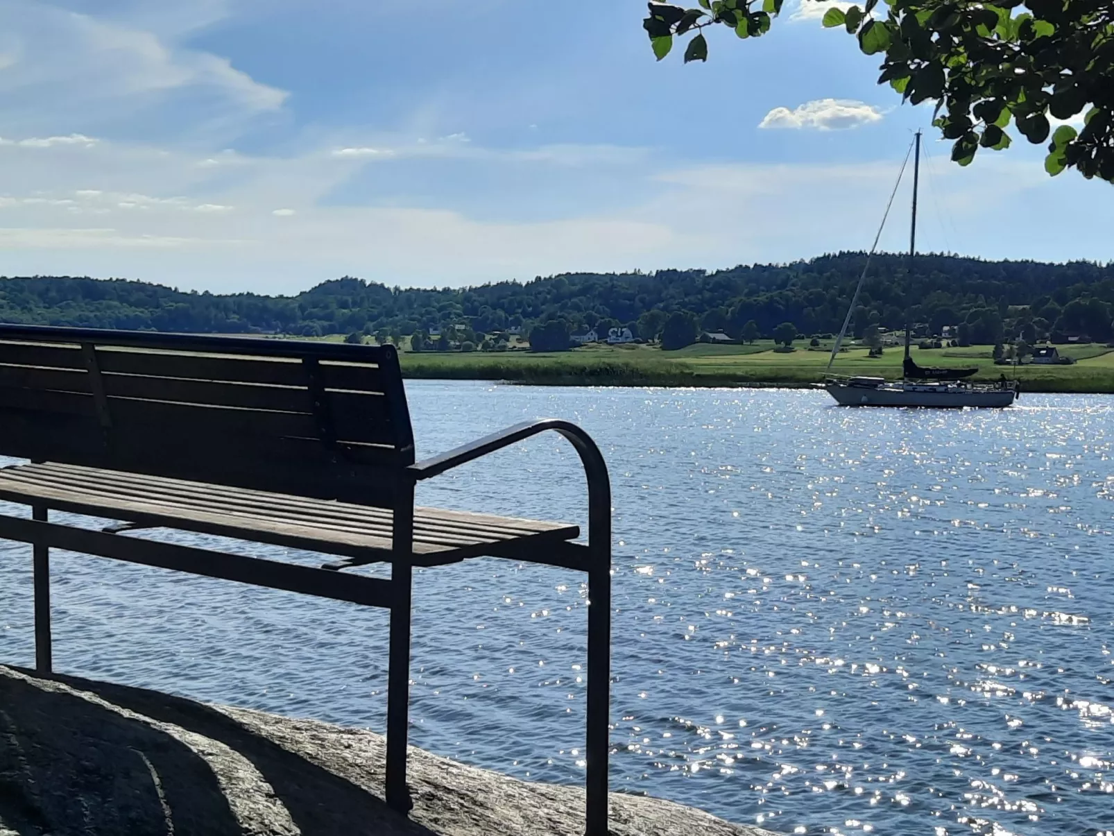 Bauernhaus-Wohnung bei Göta Älv in der Nähe von Göteborg - Buiten