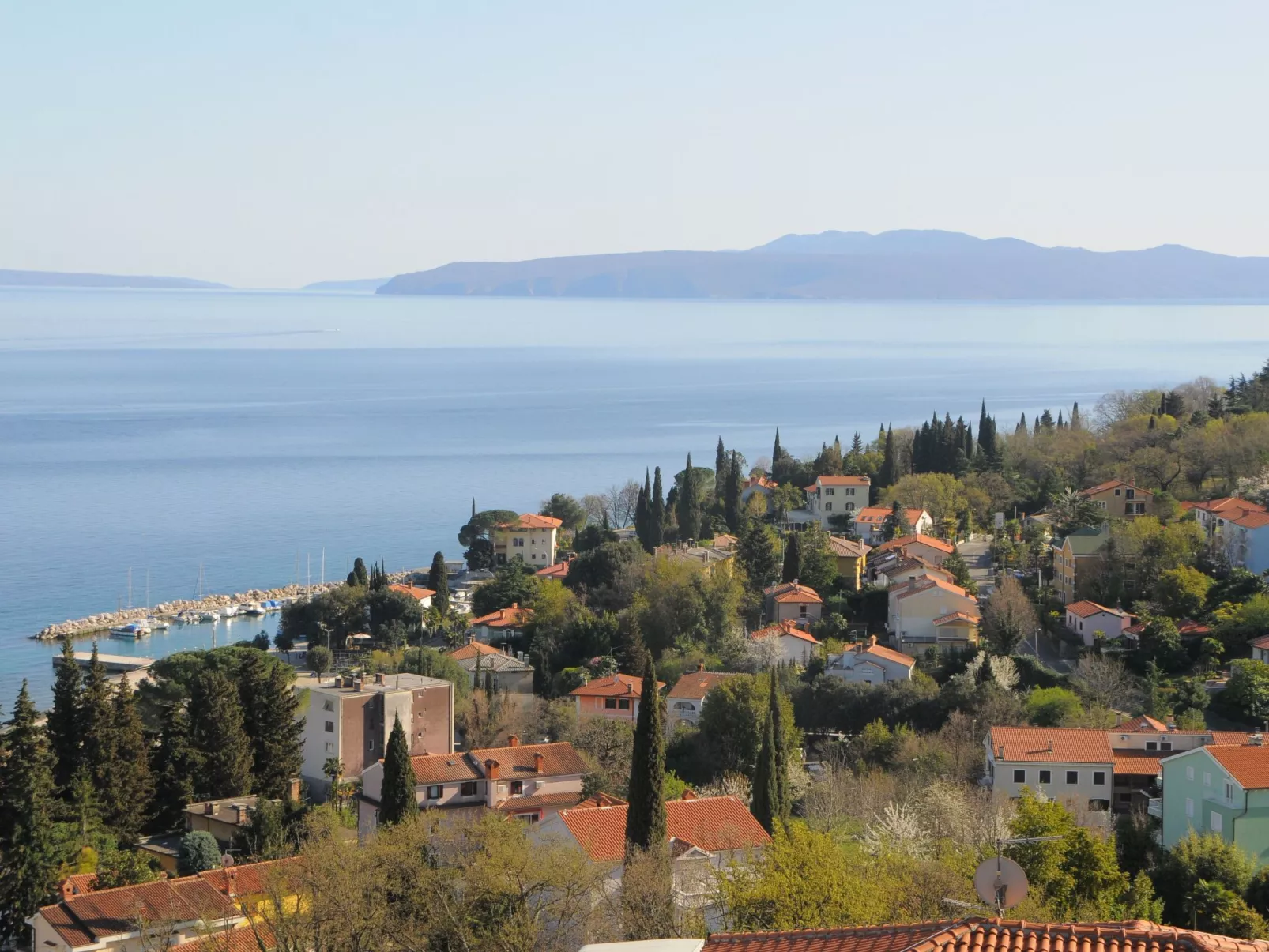 Apartment Kisic 3 mit herrlichem Meerblick