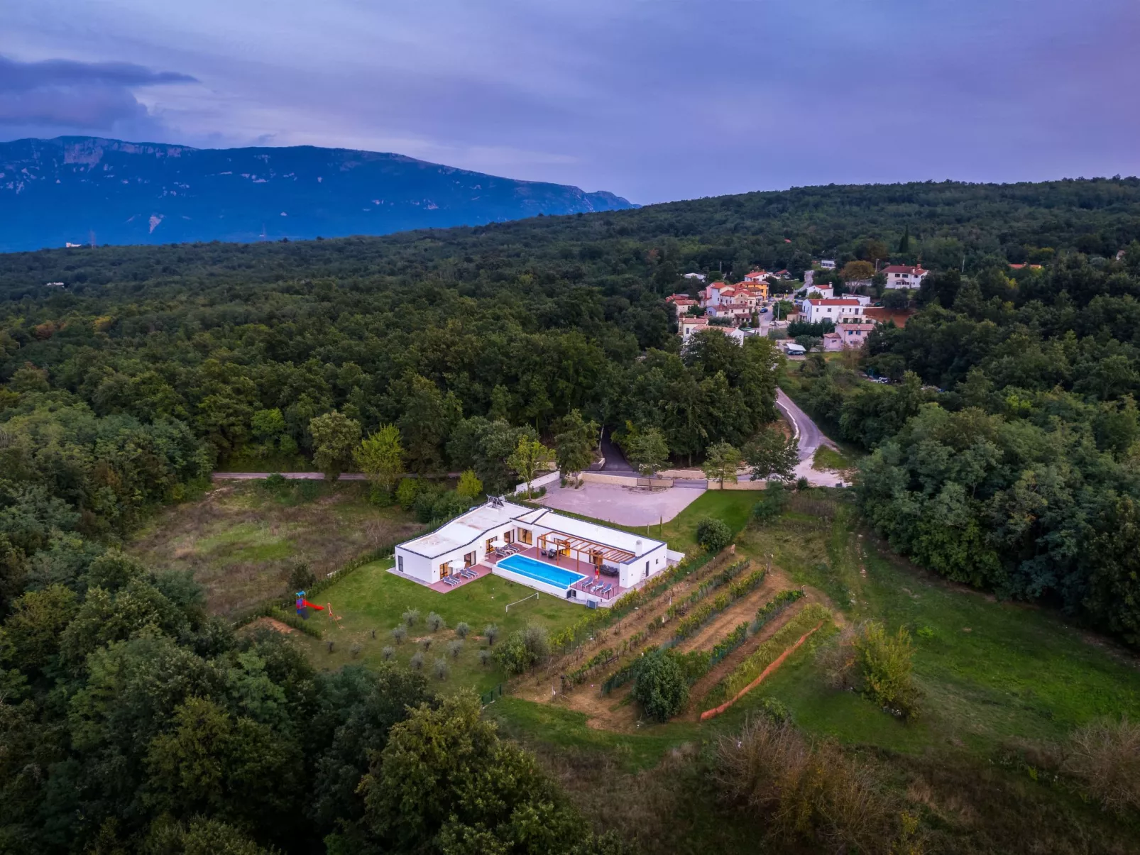 Villa Istria Green-Buiten