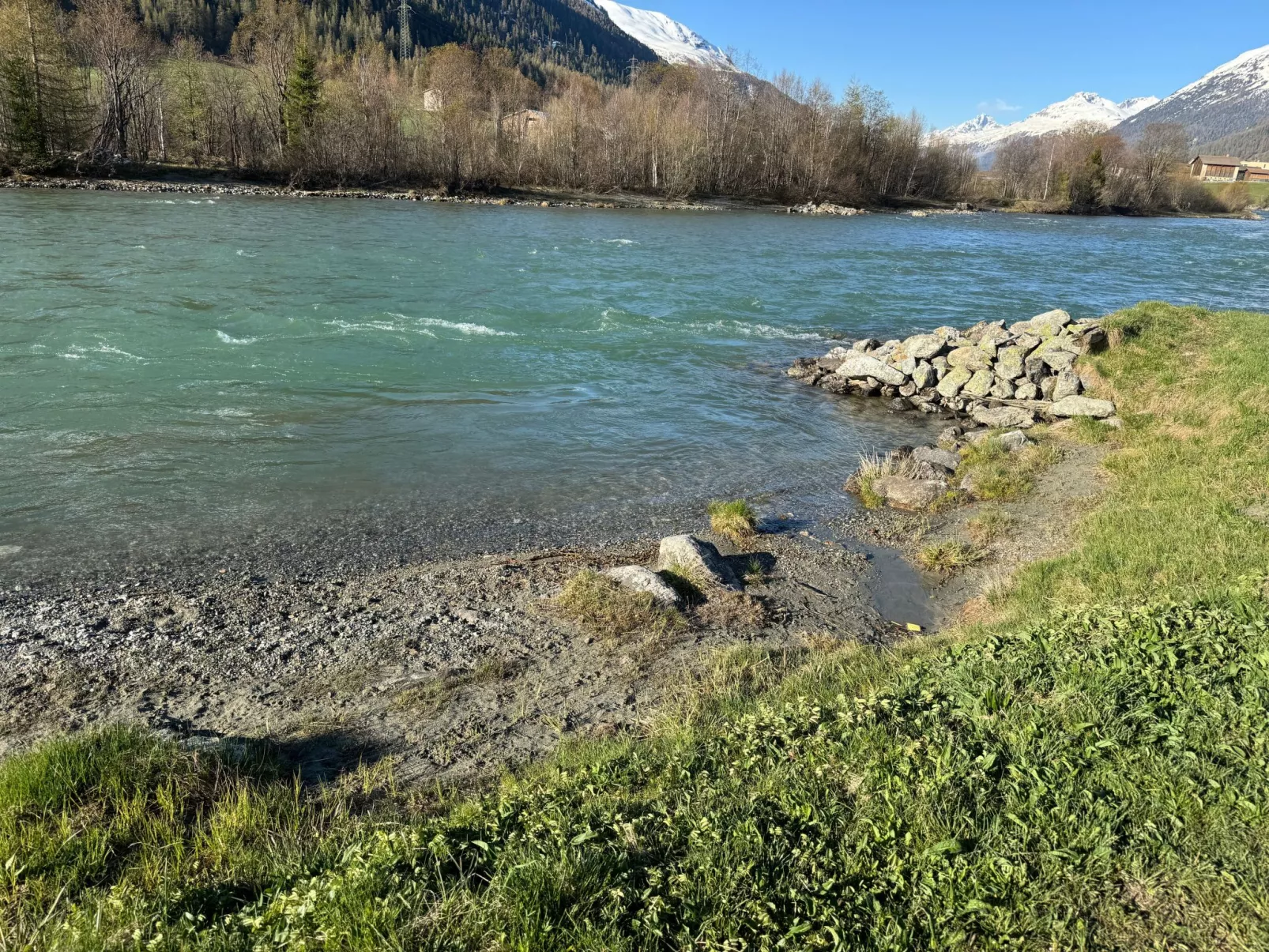 Chesa Blais, 2. OG-Buiten