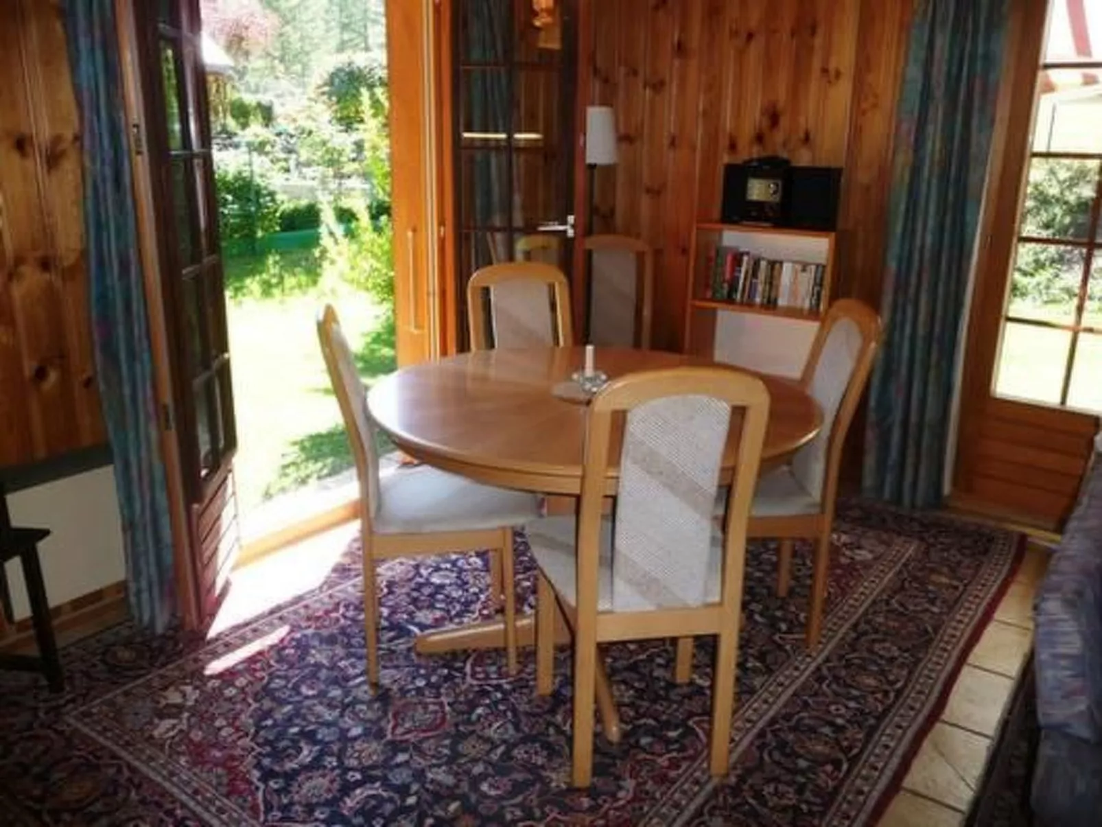 Chalet, Dil Arom, geschlossener Garten-Binnen