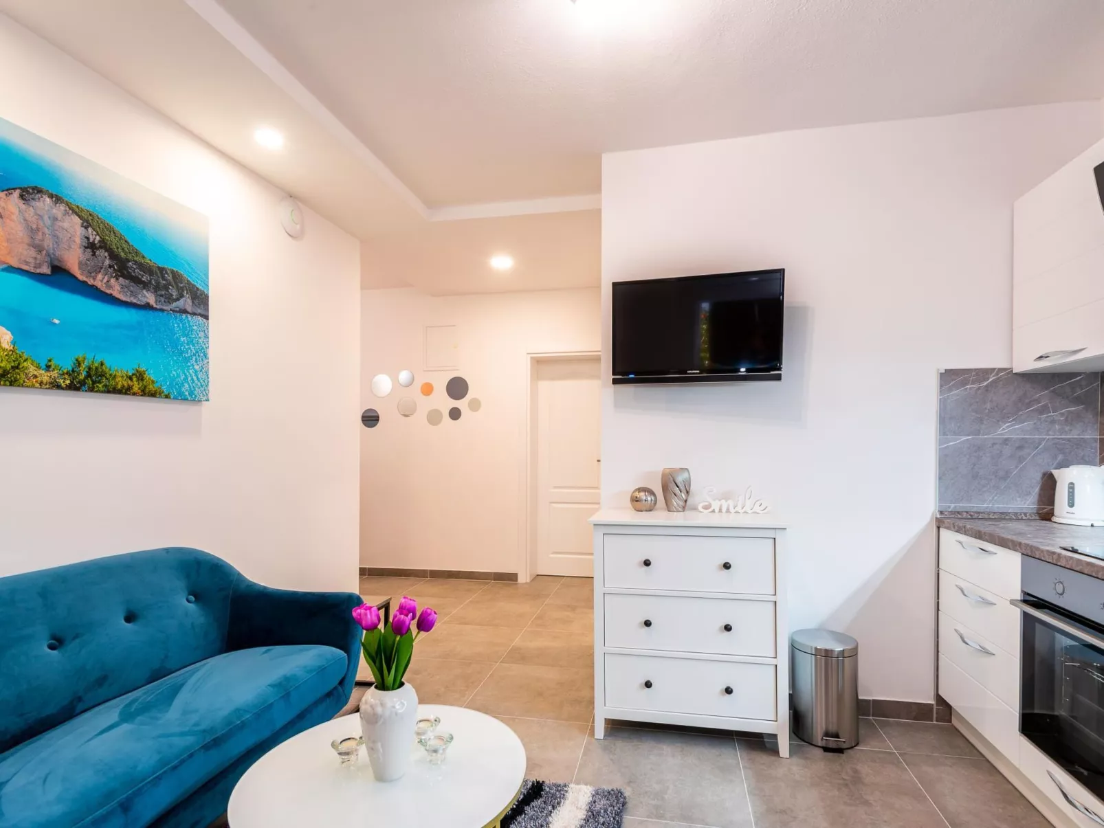 Mit privater Terrasse-Binnen