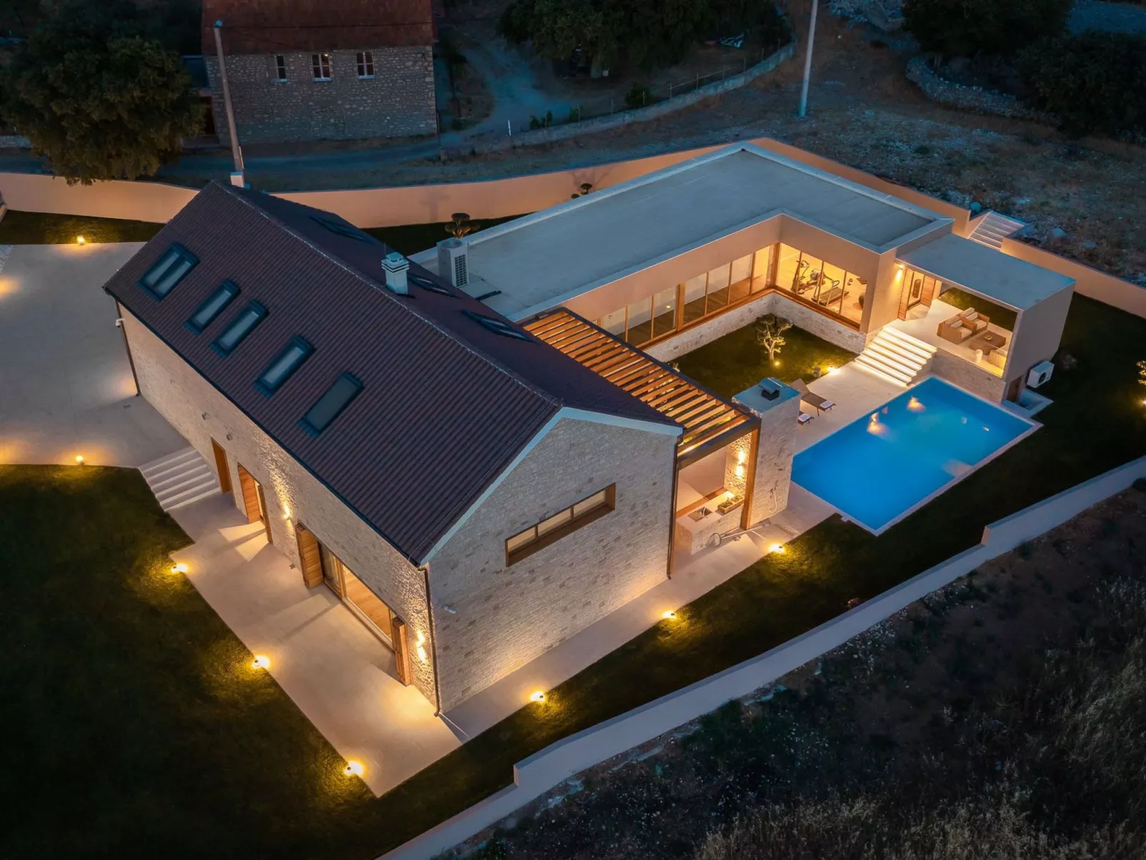 Villa Klang der Stille bei Sibenik-Binnen