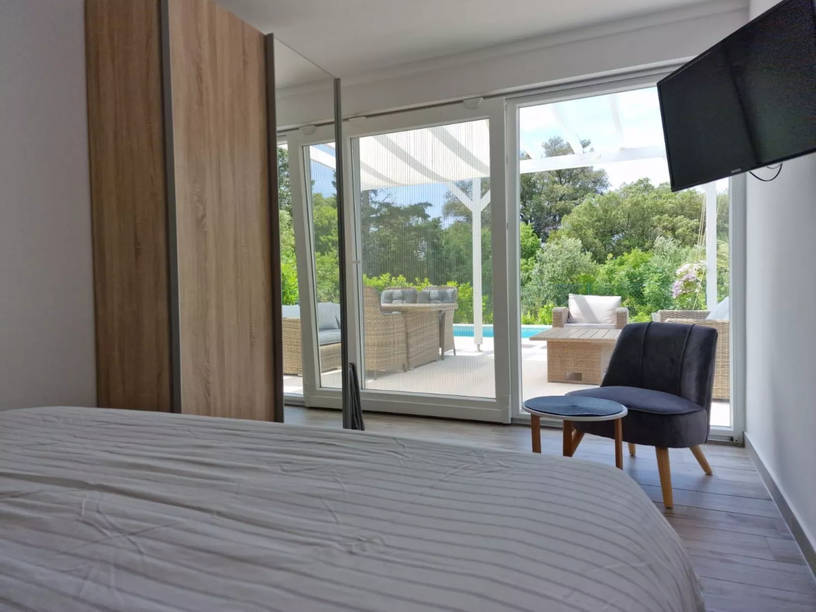 Großes Ferienhaus zur alleinigen Nutzung mit Pool-Binnen