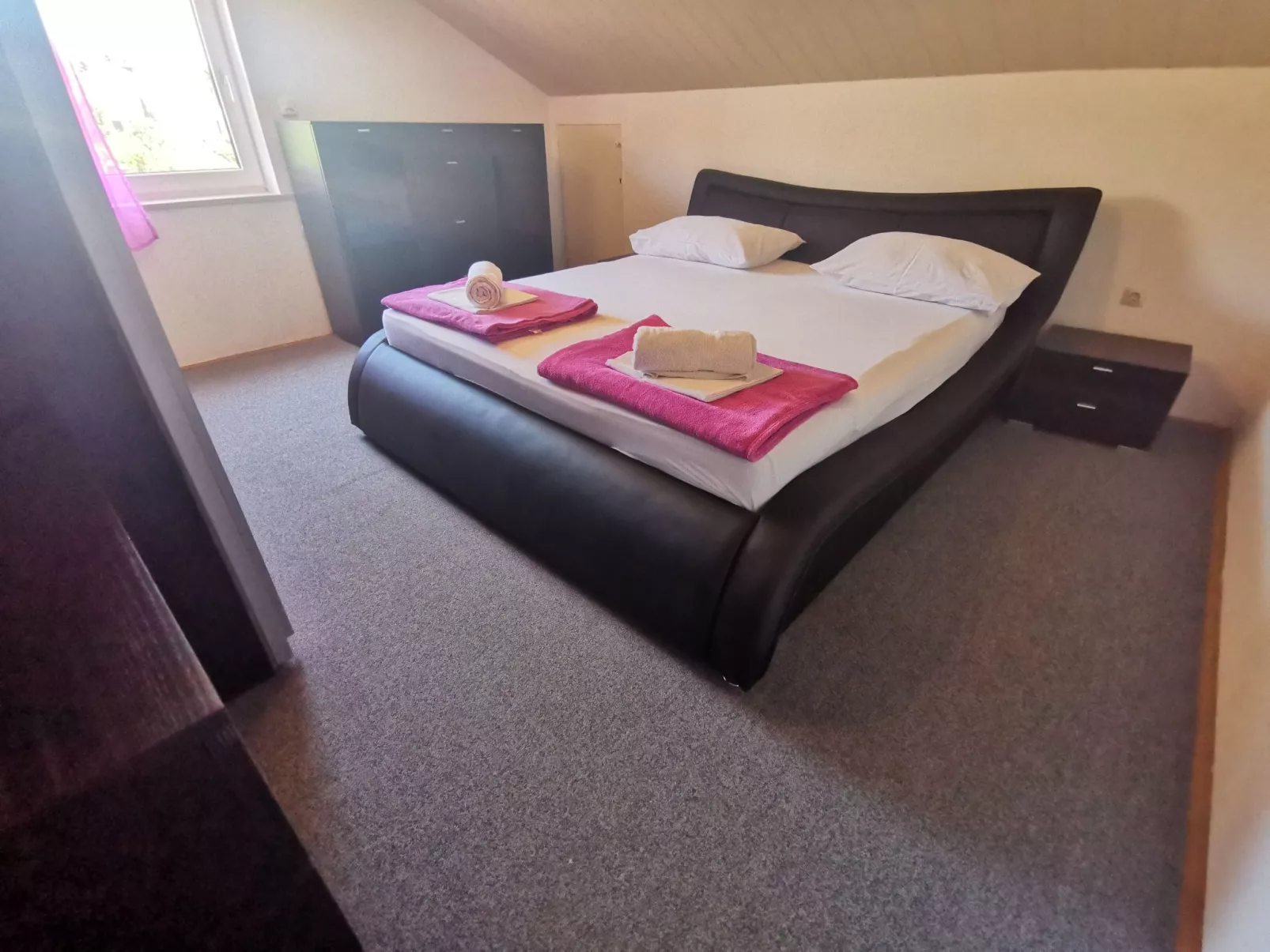 Wohnung 70m vom Strand entfernt, mit AC und WiFi-Binnen