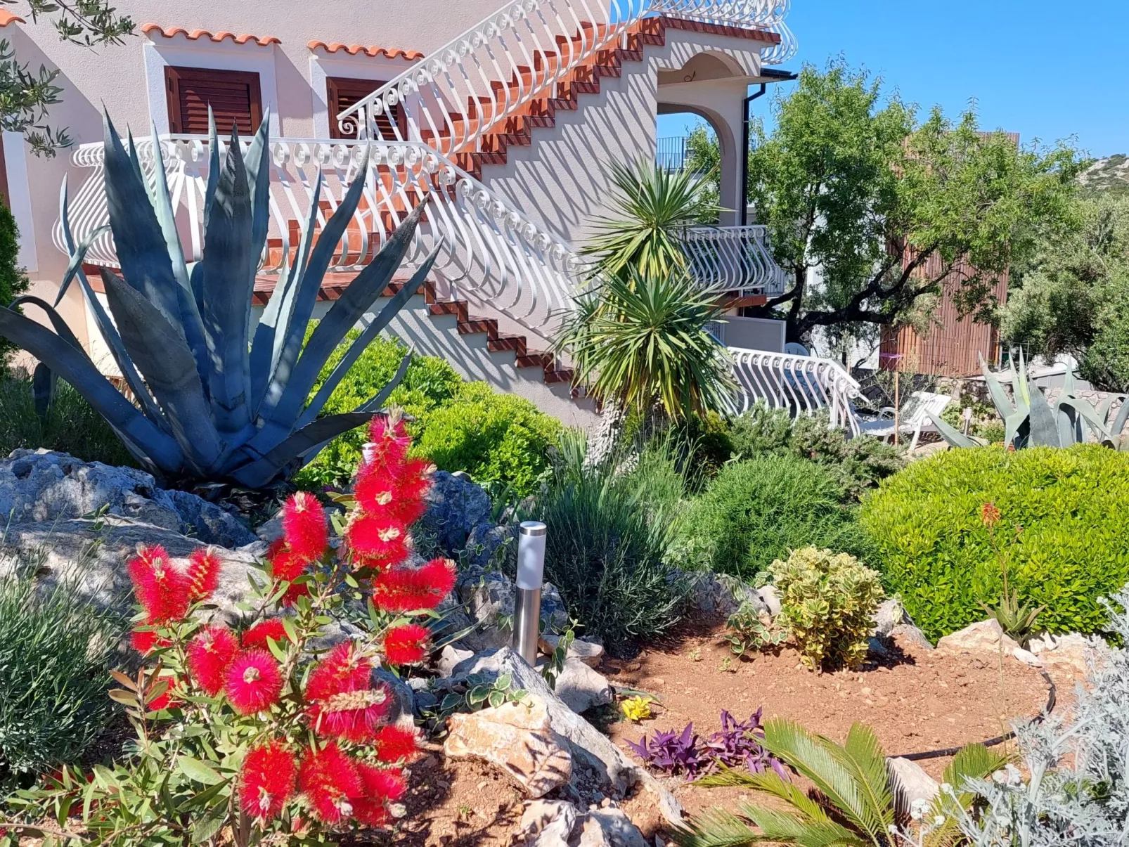 Ferienwohnungen Stipe 1-Buiten