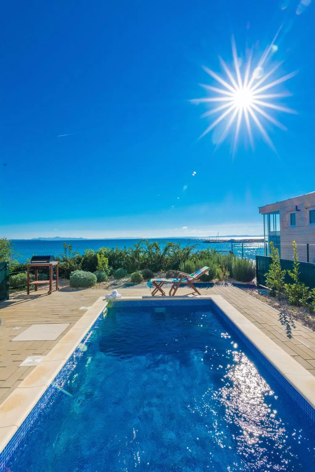 "Miri Melon" mit eigenem Pool-Buiten