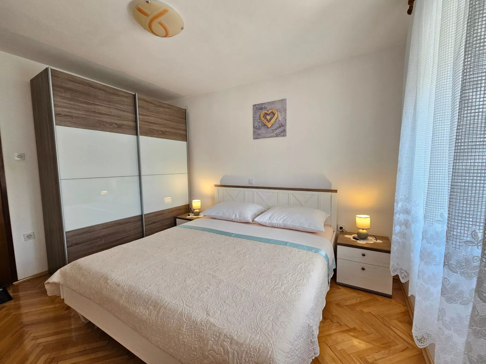 Wohnung für 6 Personen mit Terrasse-Binnen