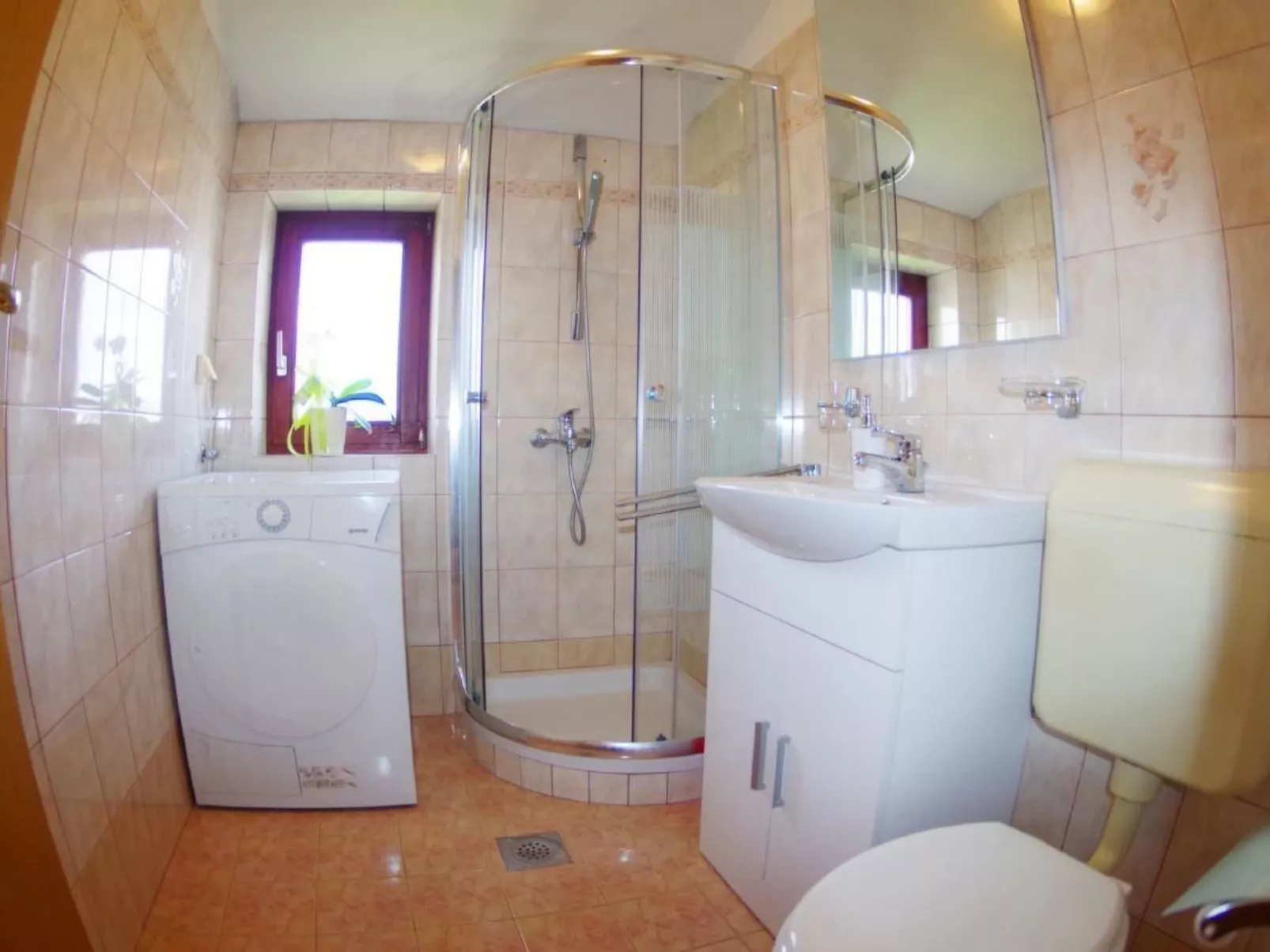 Im Dorf Kujići-Binnen