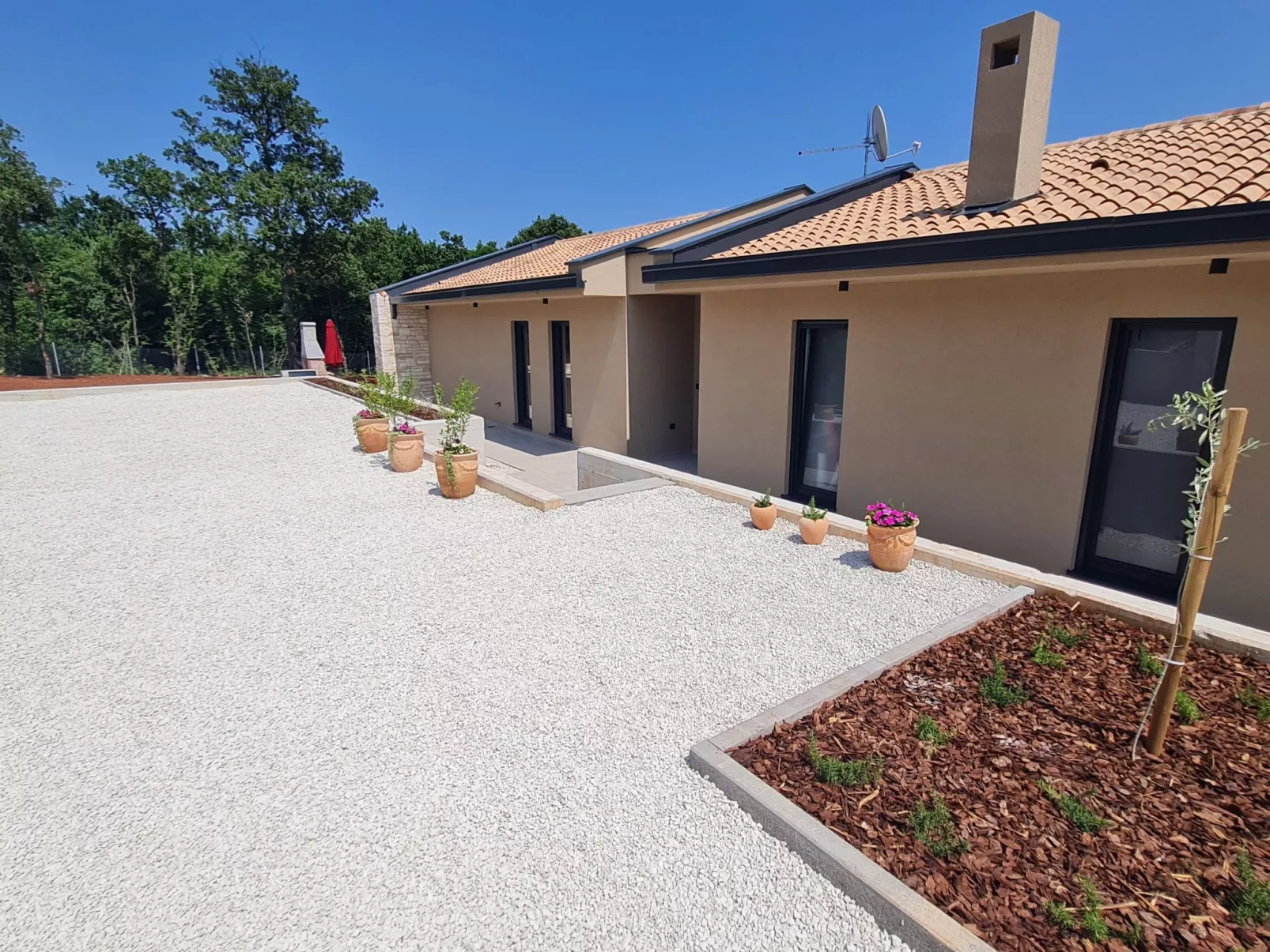 'Villa Bosco Oscuro-Buiten