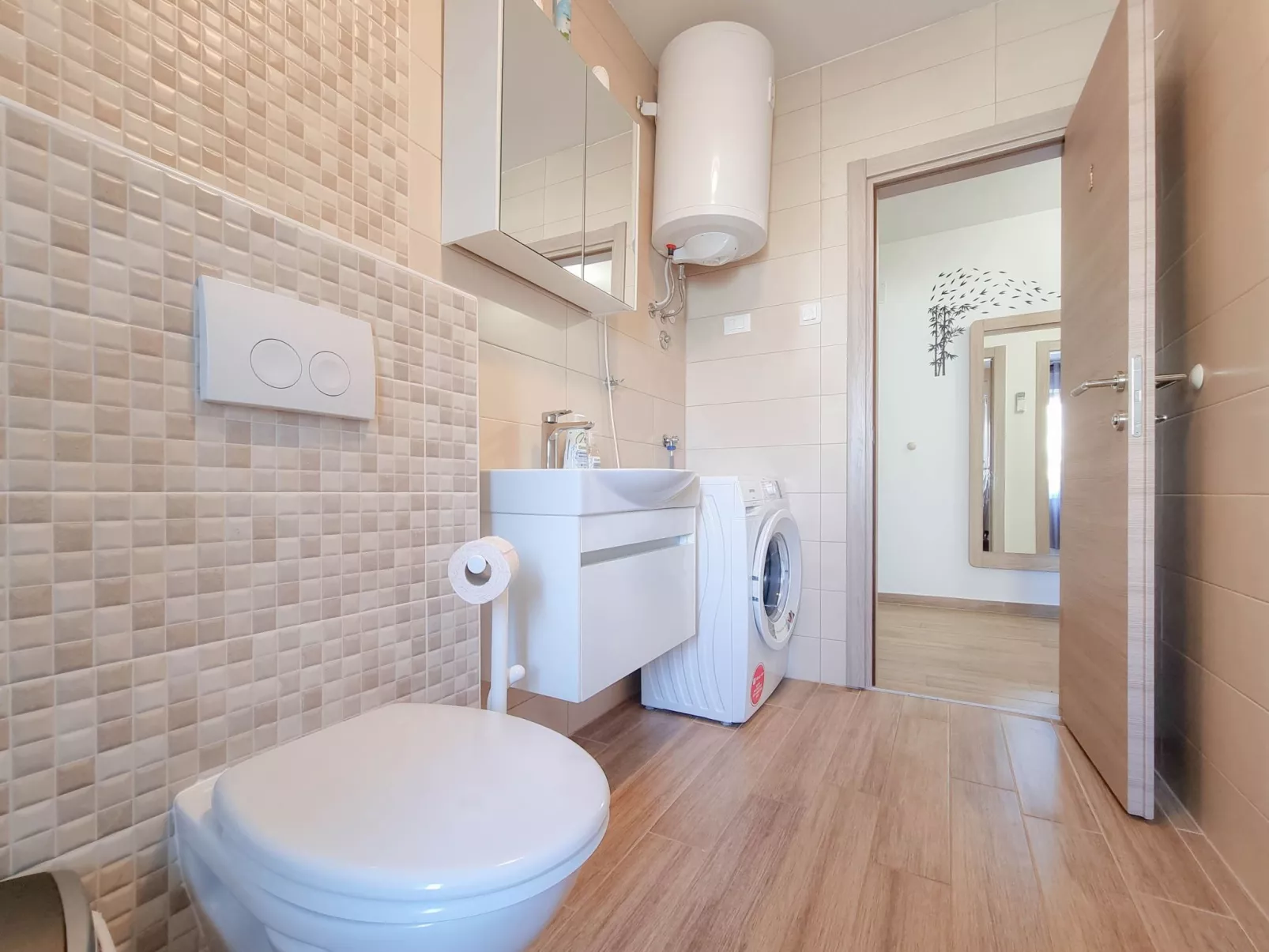 Antonio - Apartment mit Terrasse für 4-5 Personen-Binnen