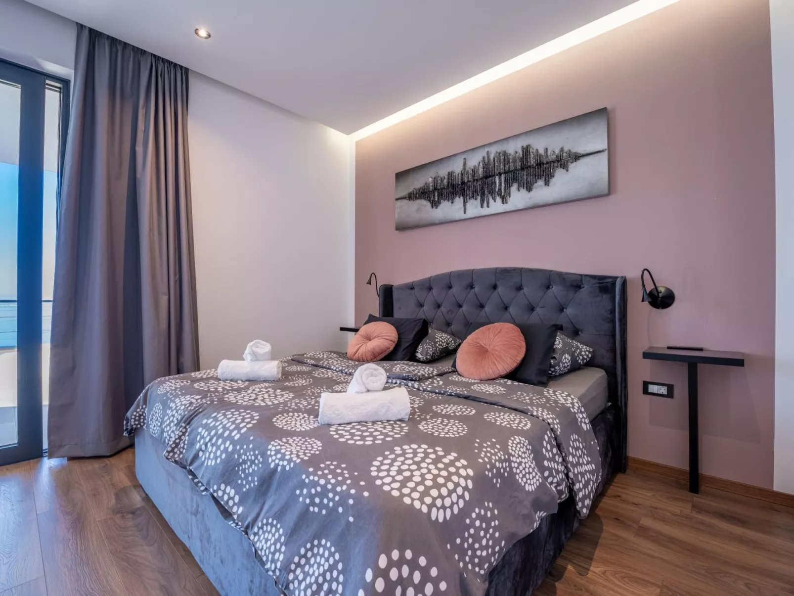 Schönes Ferienhaus Villa Ziganto-Binnen