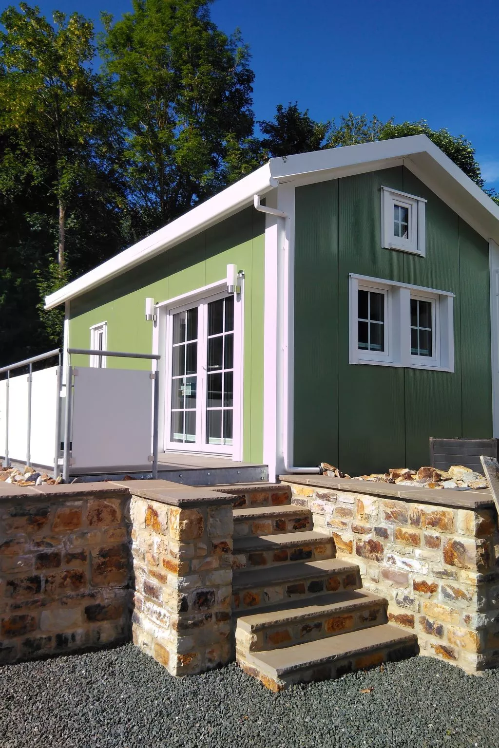 Mit Grill in Bad Marienberg