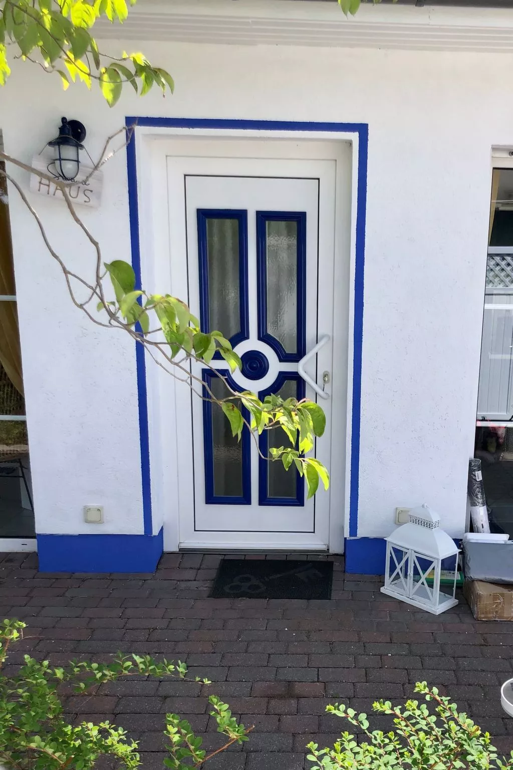 Strandhaus am Wasser-Buiten