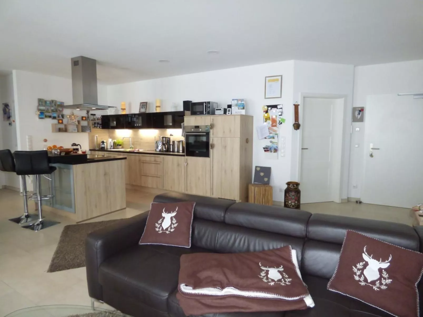 Mit Blick auf das Wasser-Binnen