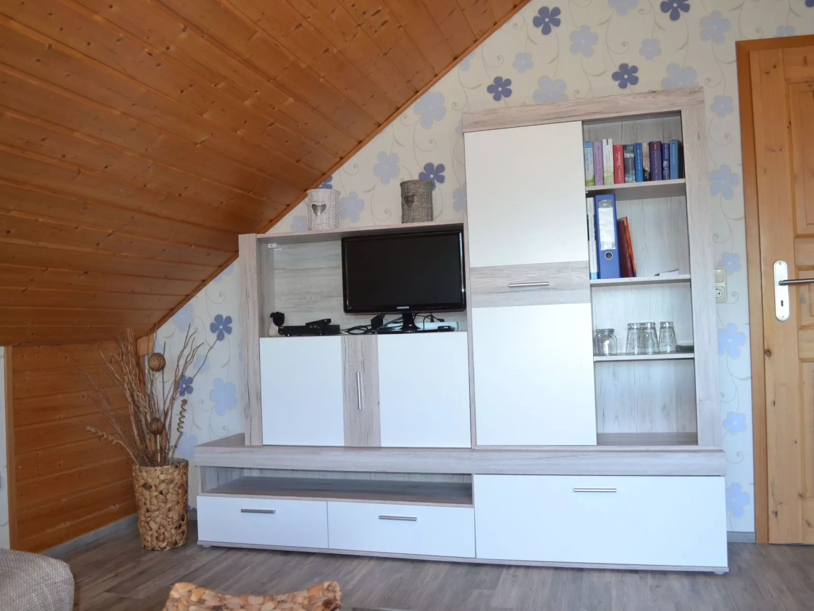 Tolle Wohnung in Hilders mit Eigenem Balkon-Binnen