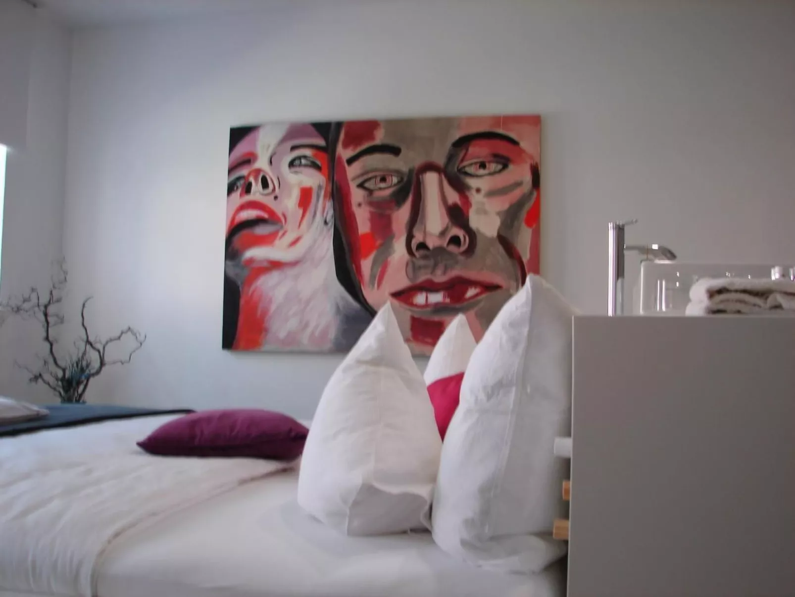 Design Ferienwohnung in historischer Villa-Binnen